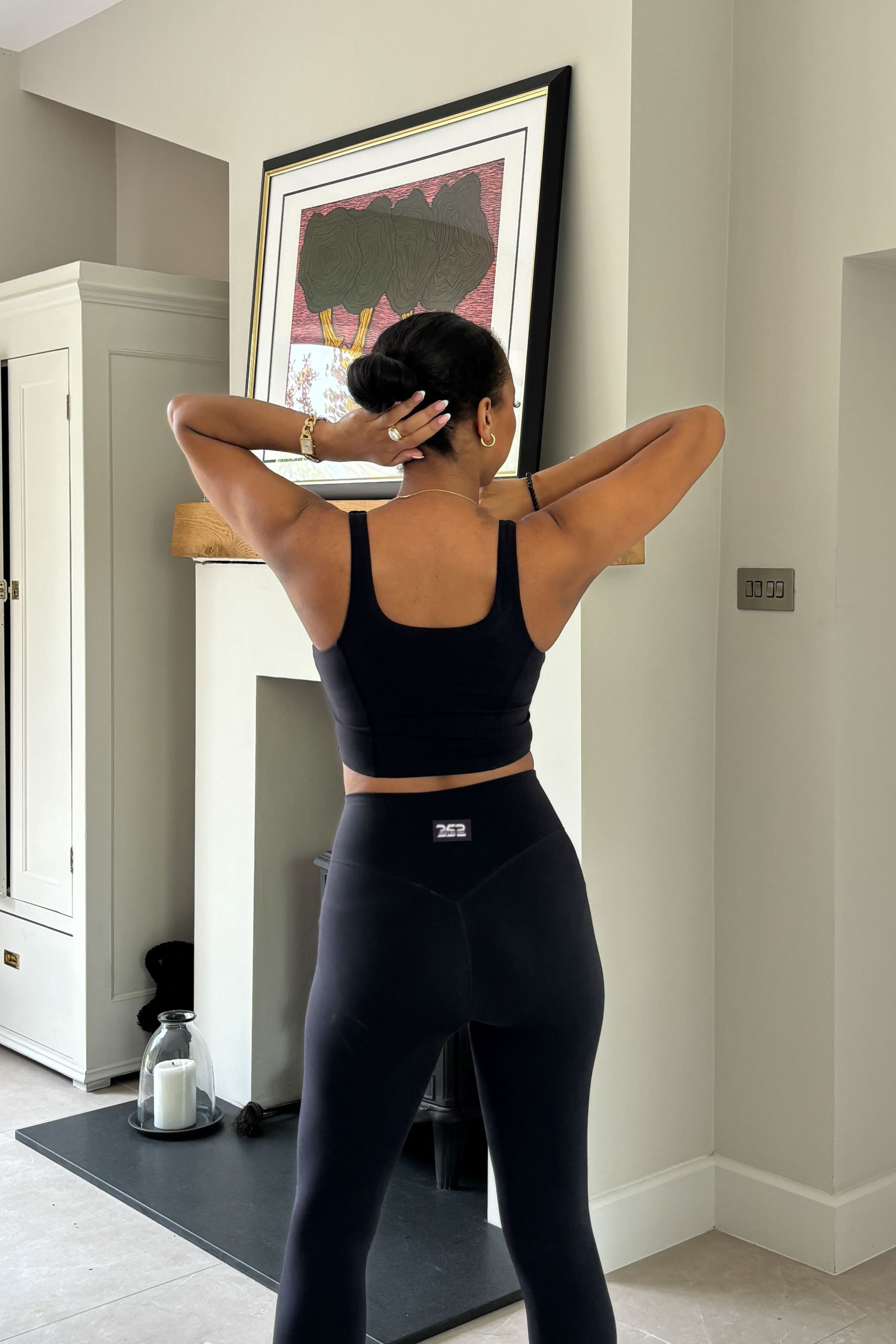 Performance Leggings – Back Reflective