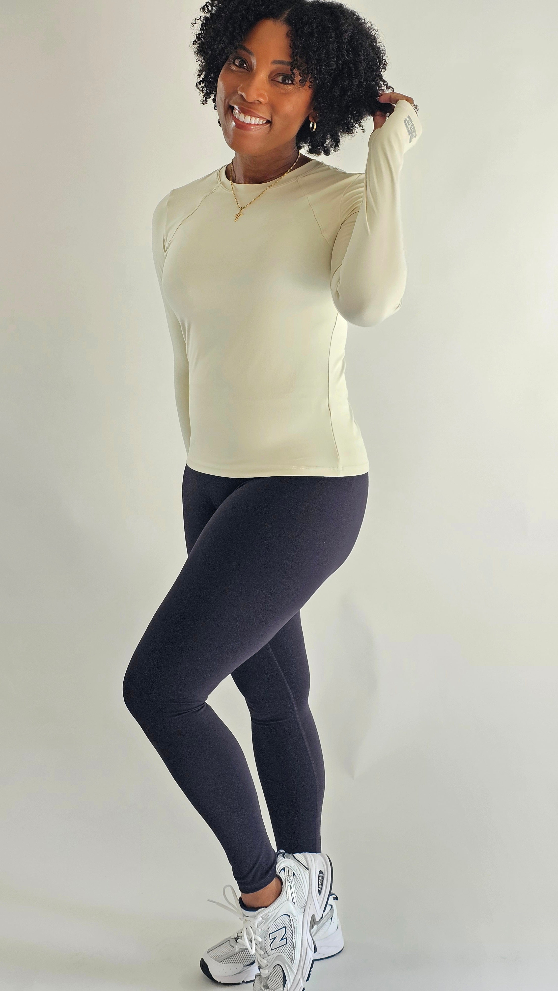 352 Running Long Sleeve Shirt