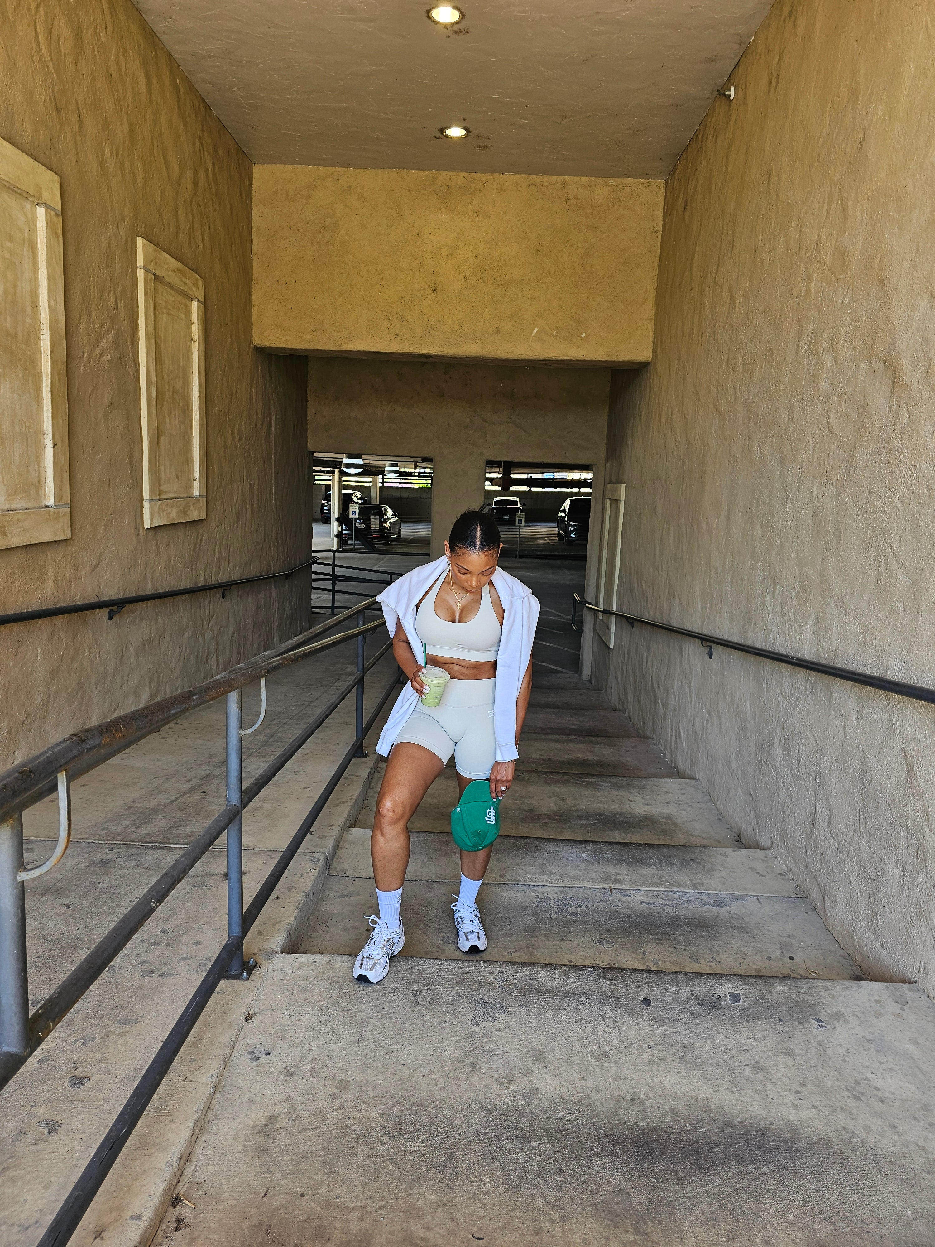 Seamless Scrunch Shorts