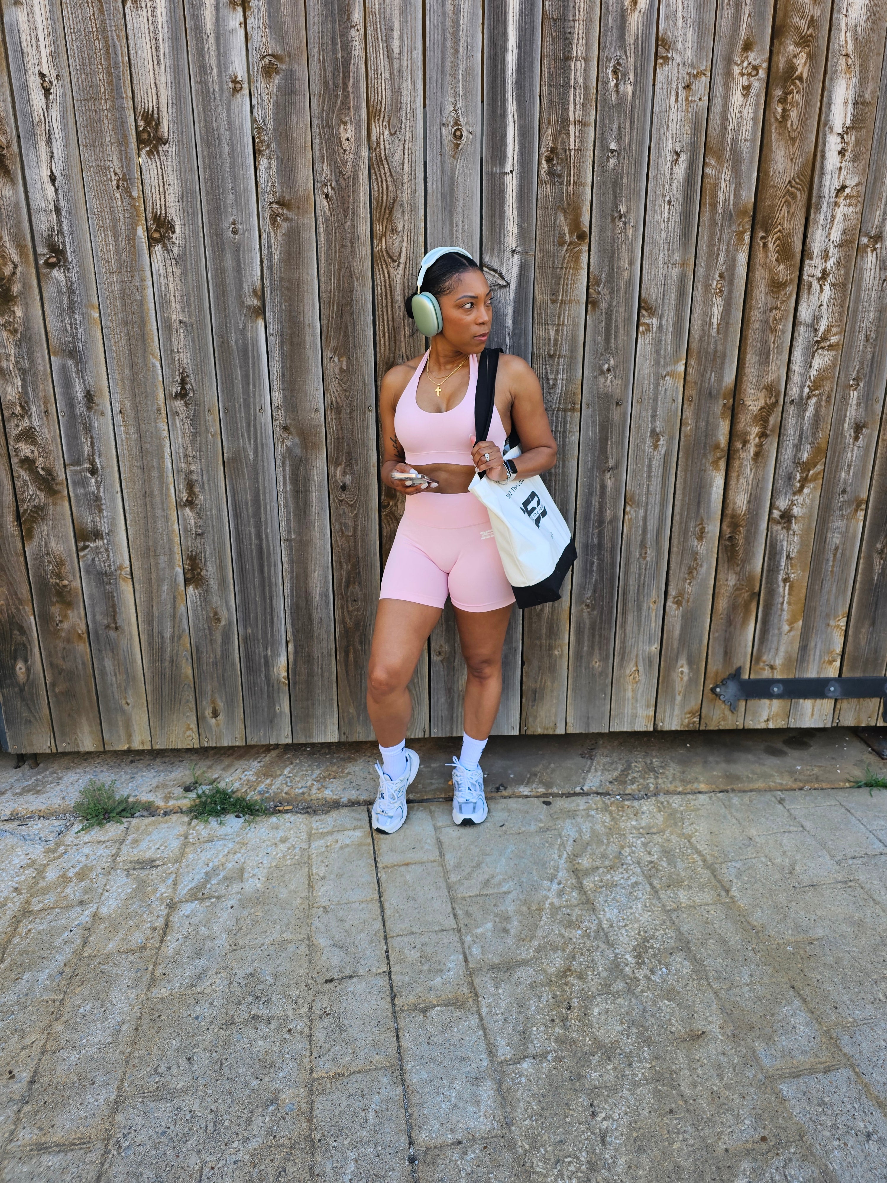 Seamless Scrunch Shorts