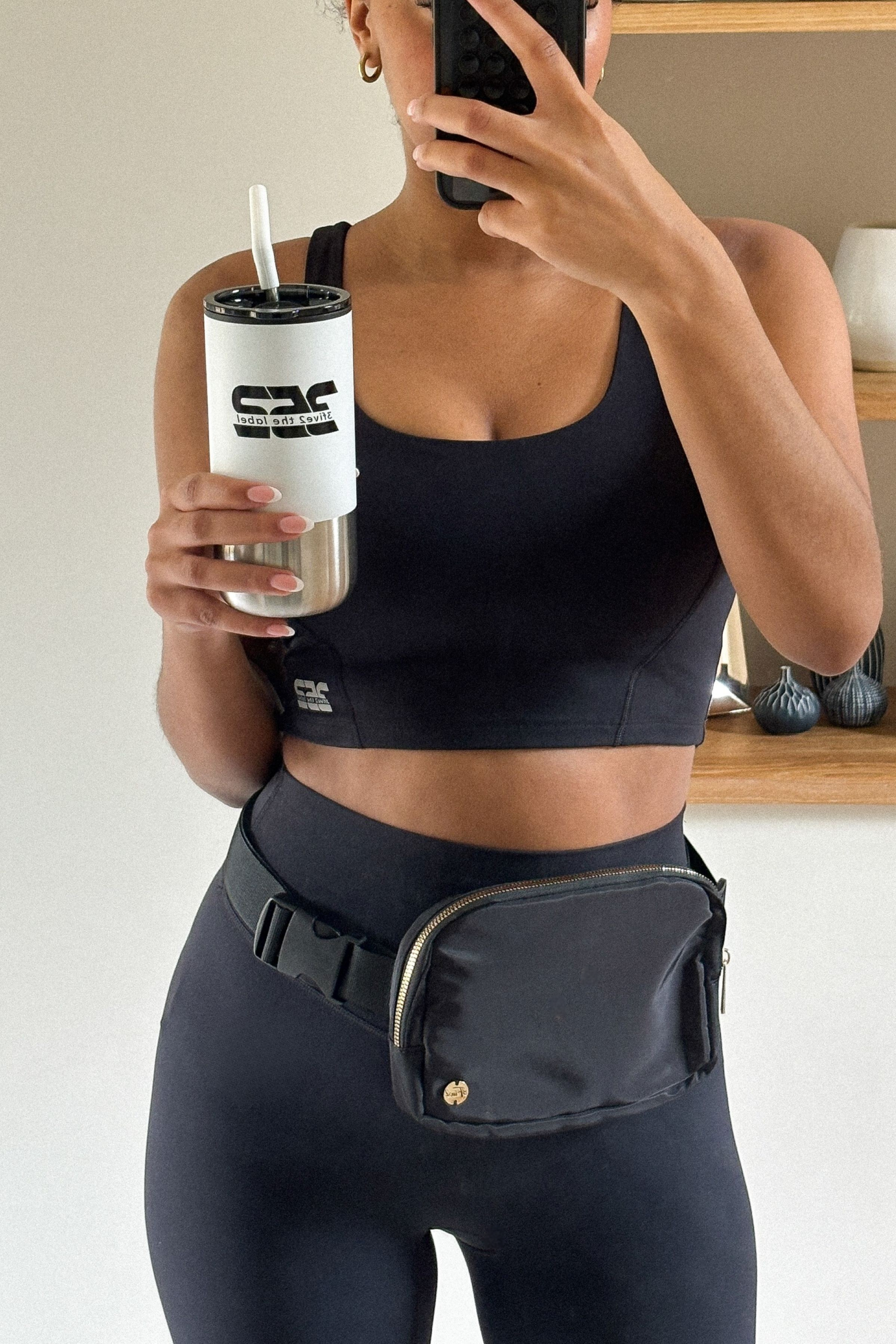 Performance Leggings – Back Reflective