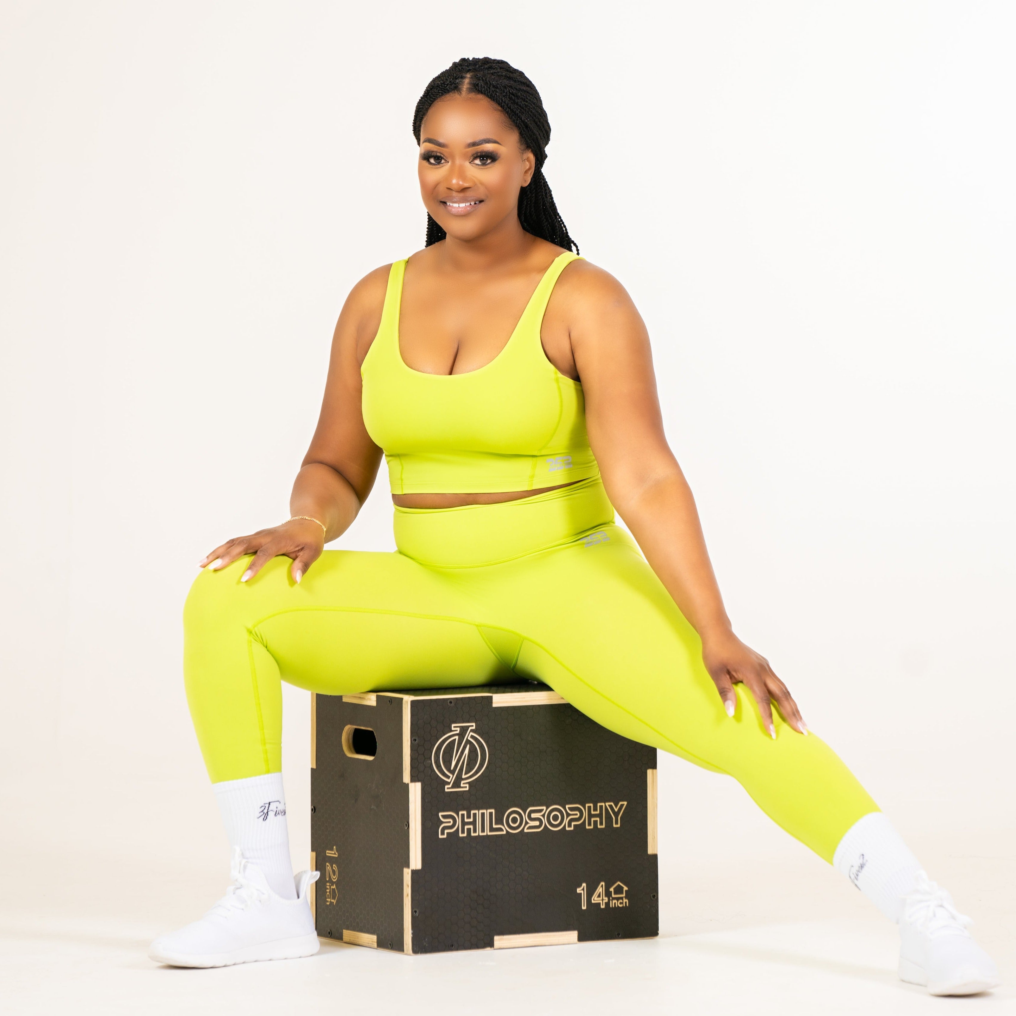 Performance Weightless Bra - 3Five2 The Label