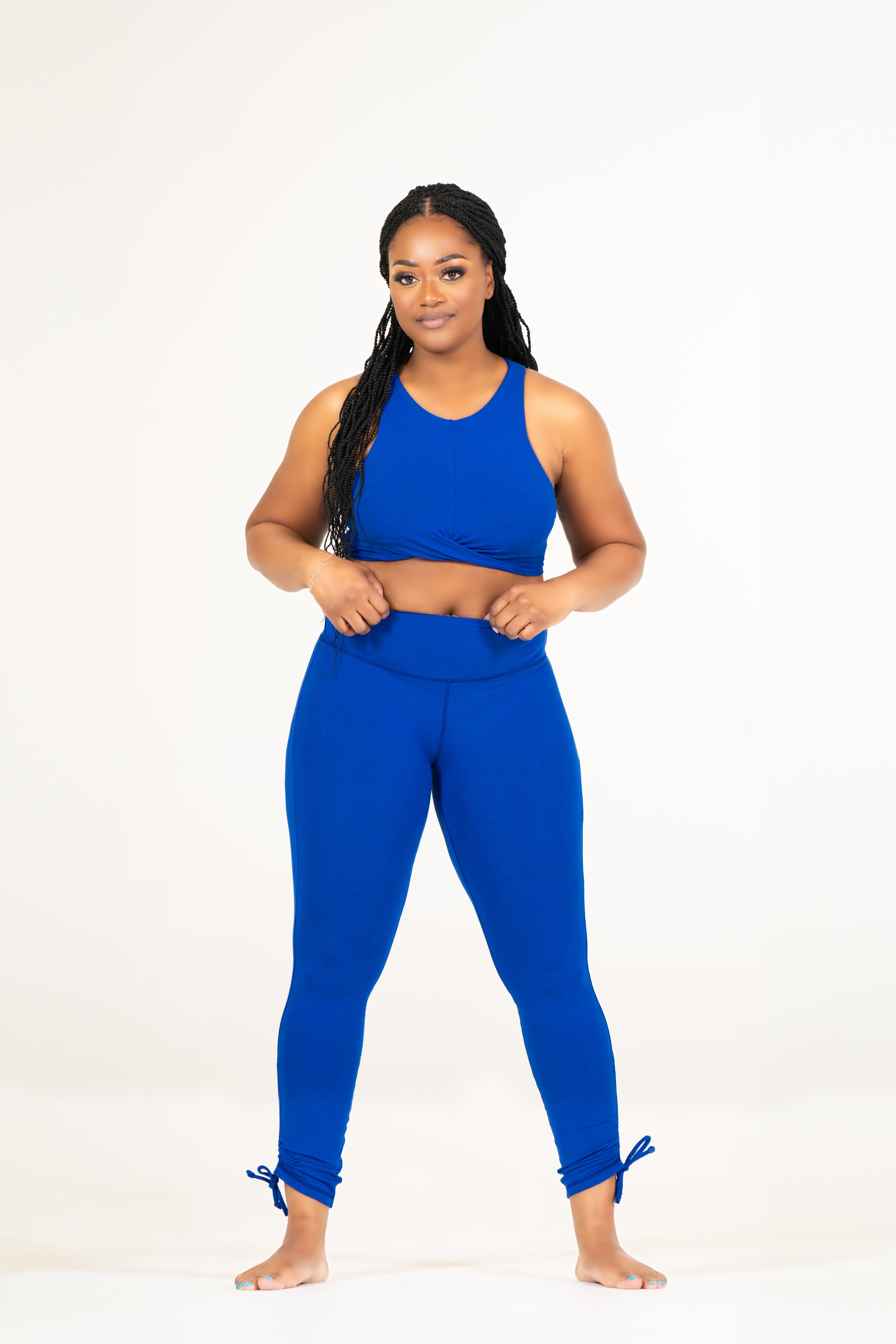 Bamboo Athletic Crop Tank - 3Five2 The Label