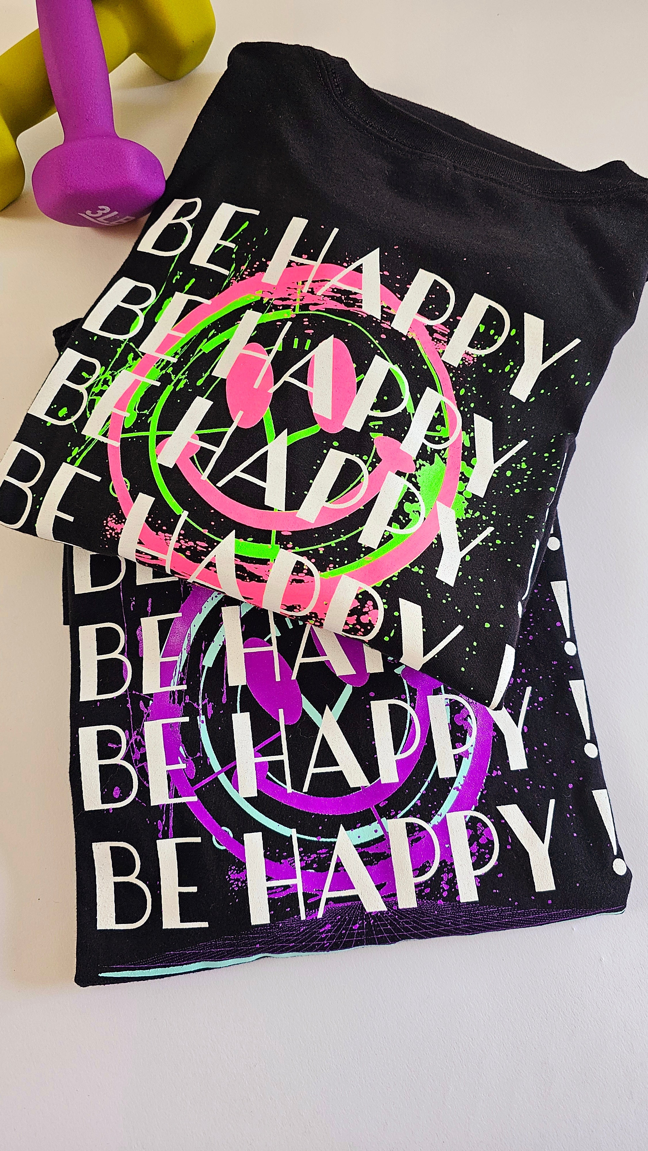 Be Happy! T-Shirt - 3Five2 The Label