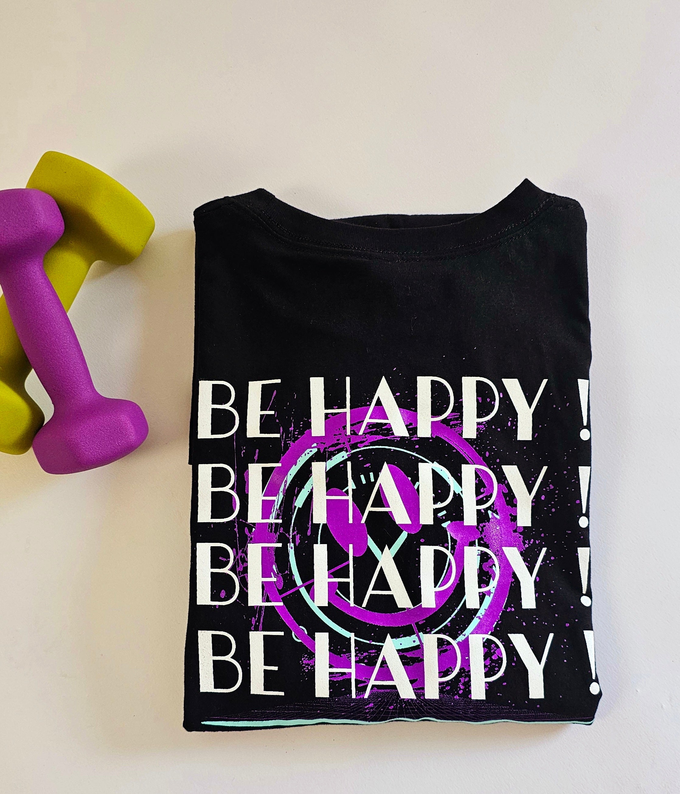 Be Happy! T-Shirt - 3Five2 The Label