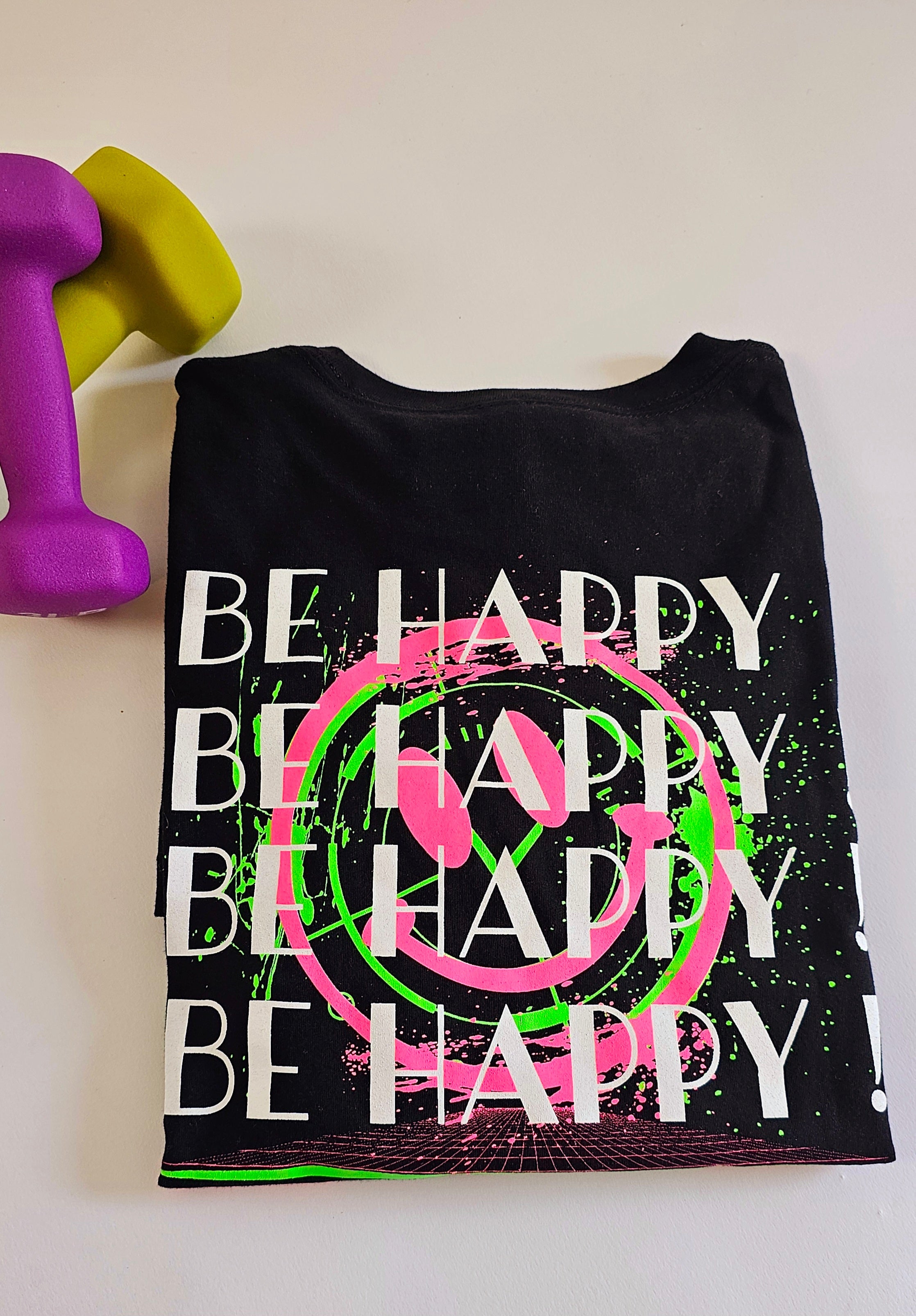 Be Happy! T-Shirt - 3Five2 The Label