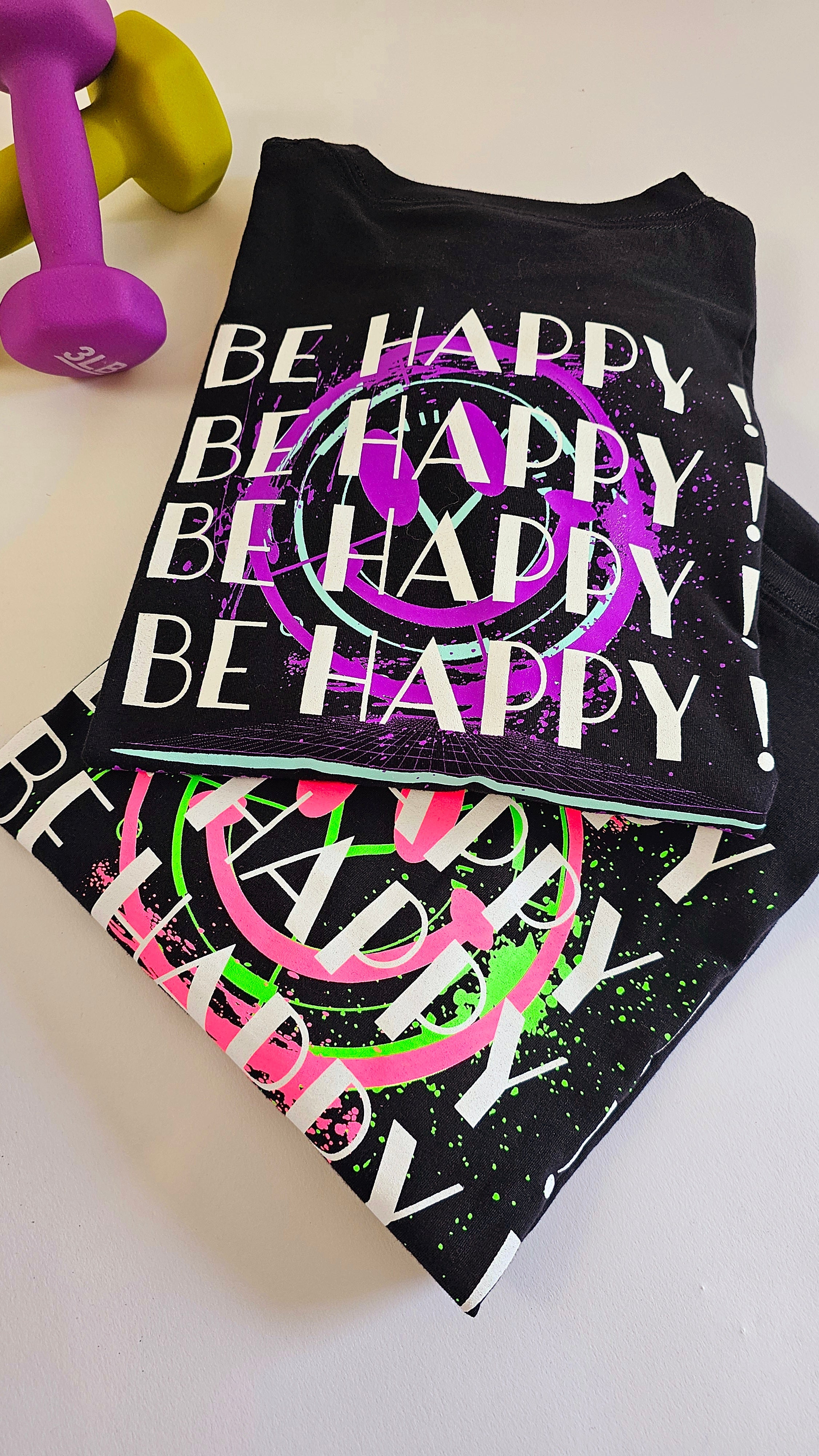 Be Happy! T-Shirt - 3Five2 The Label