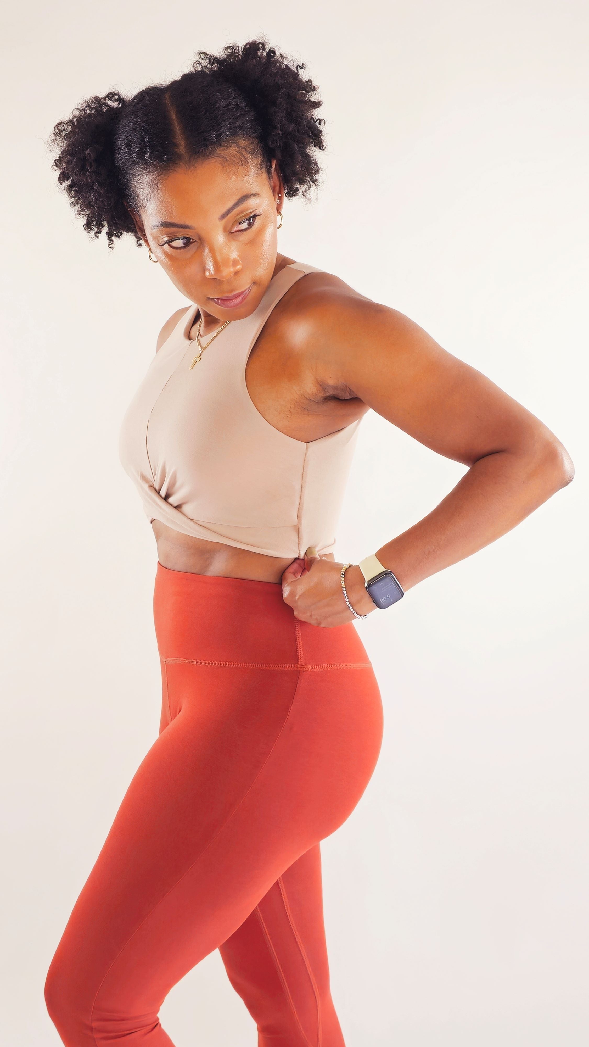 Bamboo Athletic Crop Tank - 3Five2 The Label