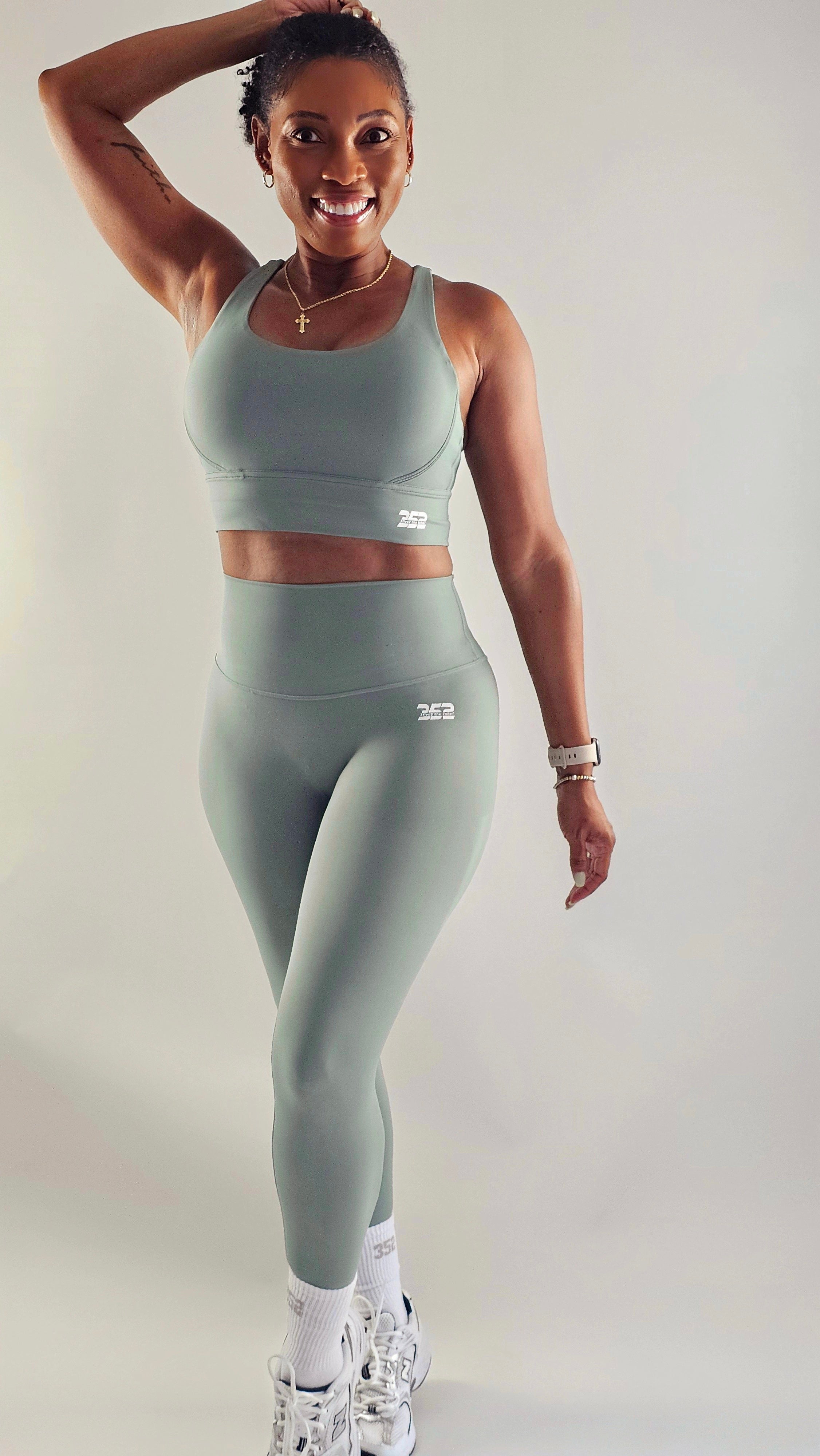 Classic High-Rise Leggings - 3Five2 The Label