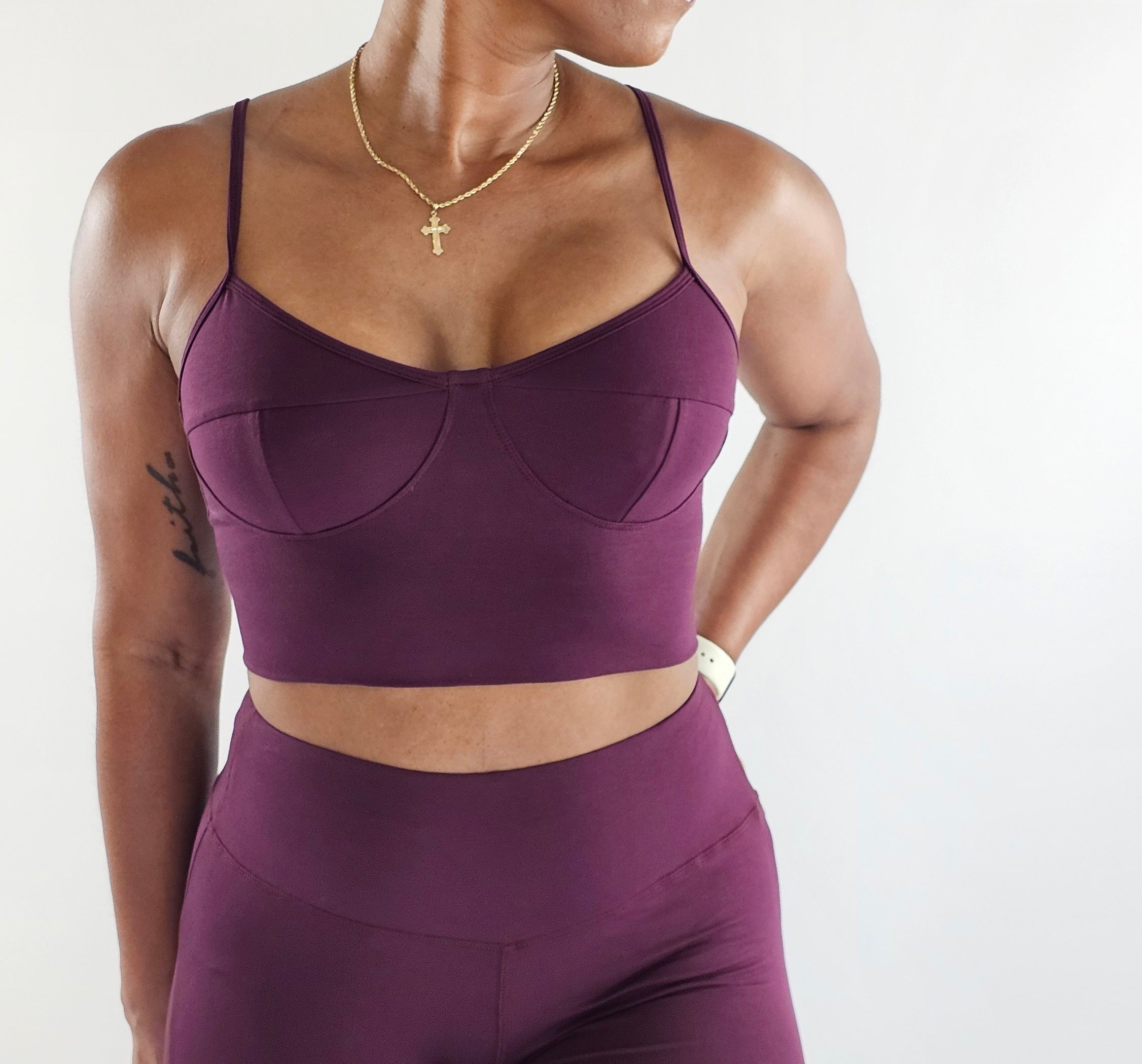 352 Bamboo Bralette - 3Five2 The Label