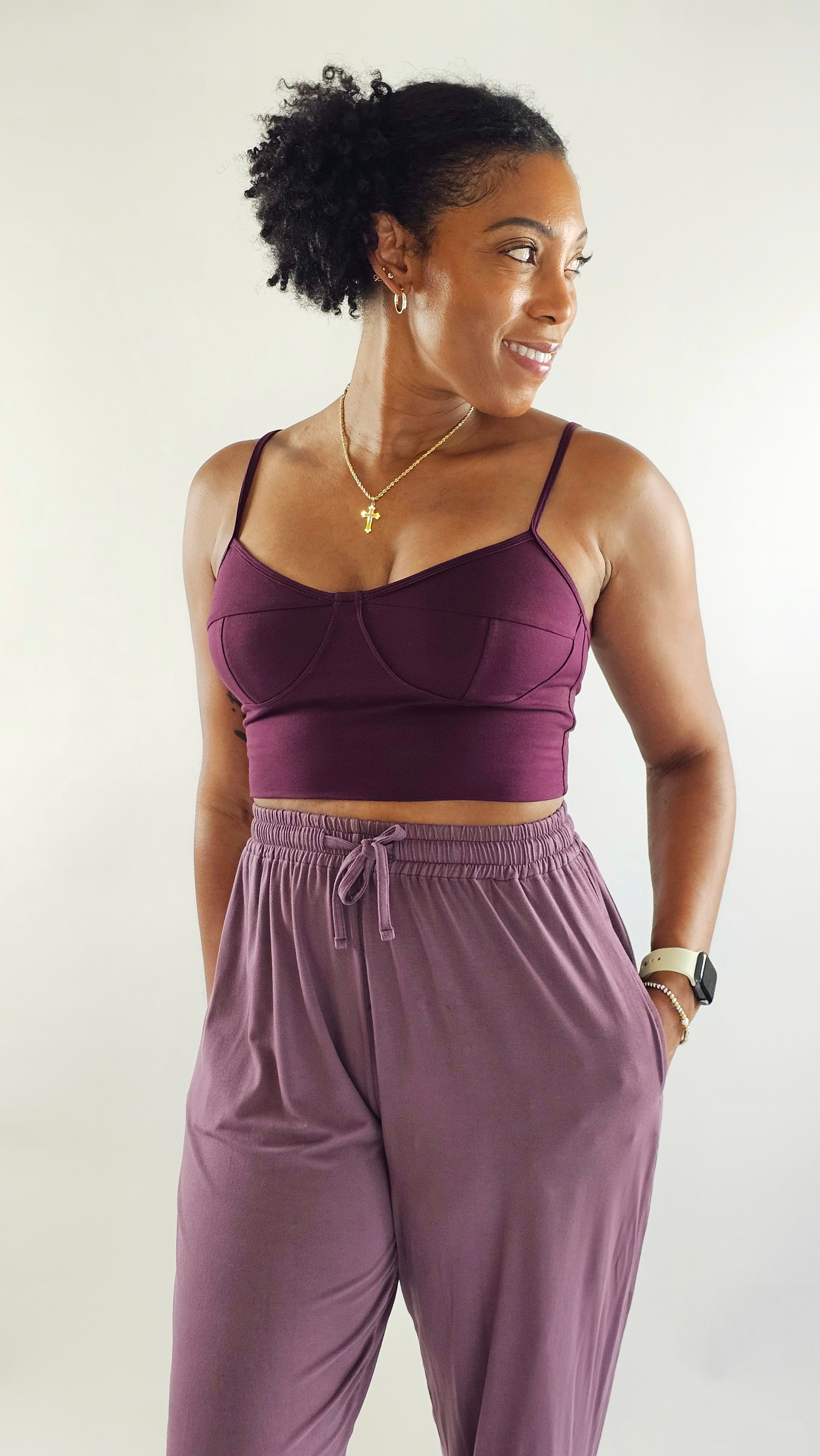 352 Bamboo Bralette - 3Five2 The Label