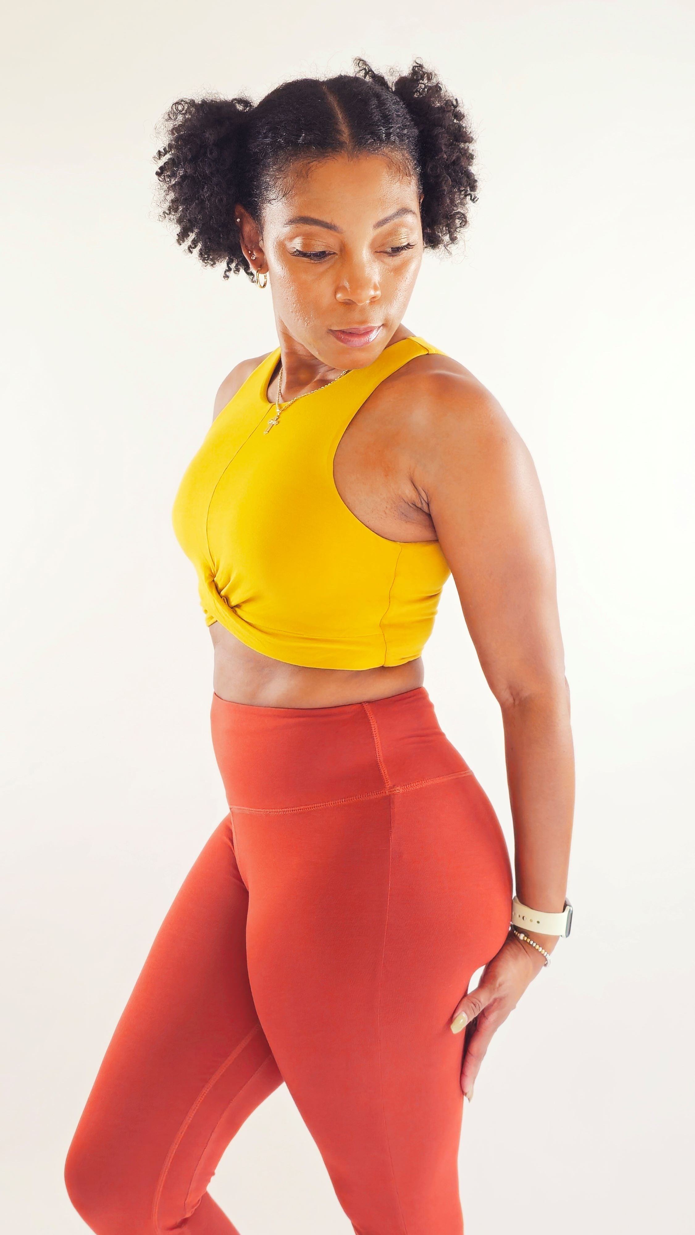 352 High-Rise Bamboo Leggings - 3Five2 The Label