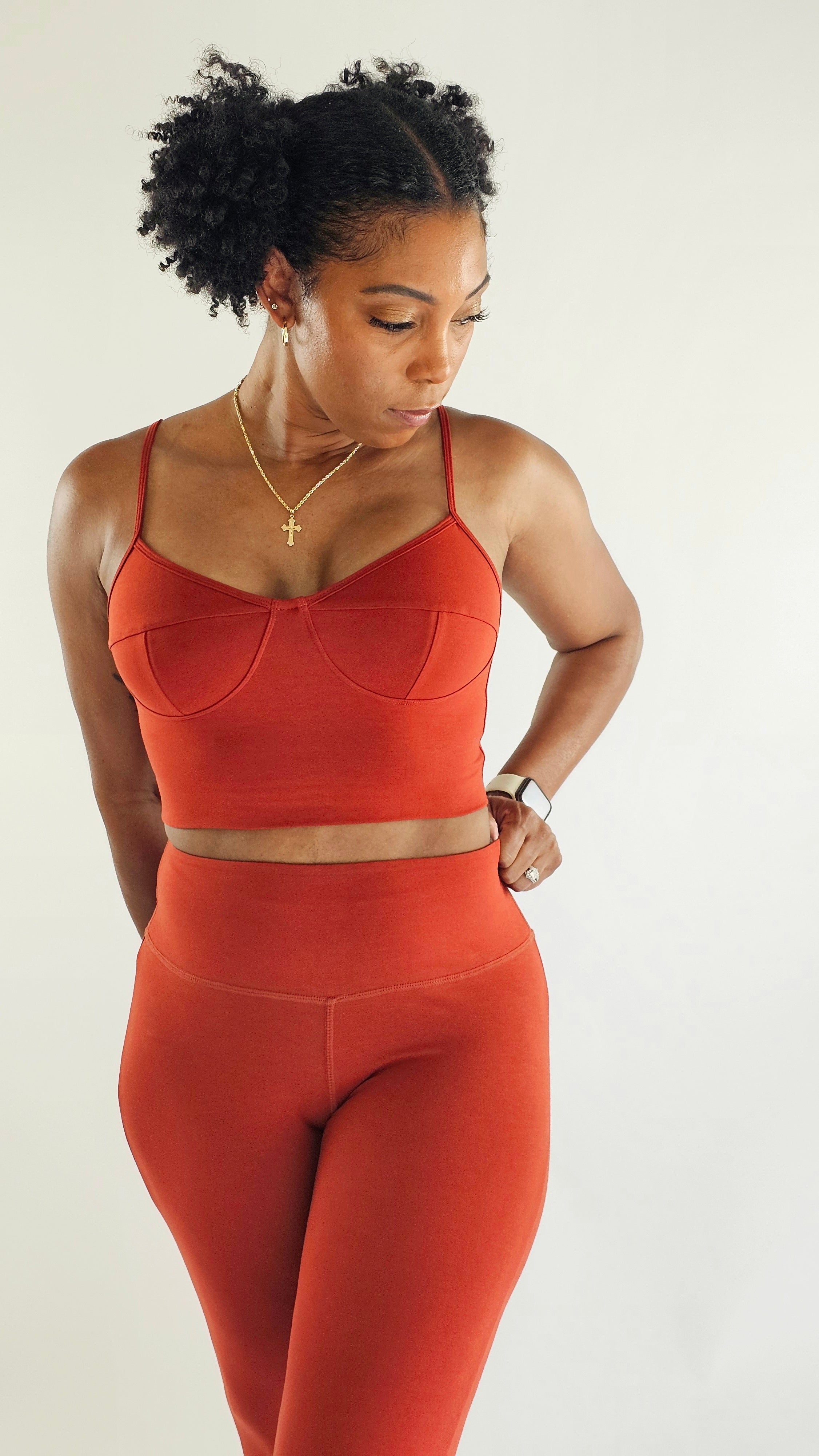 352 High-Rise Bamboo Leggings - 3Five2 The Label