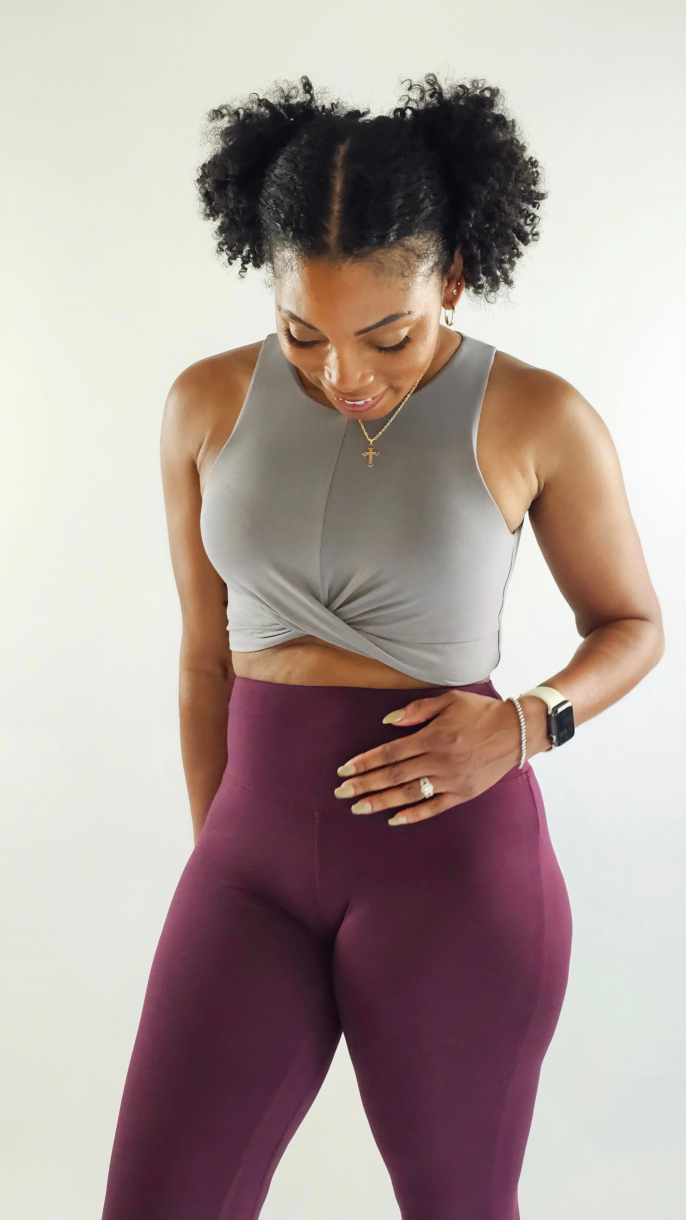 352 High-Rise Bamboo Leggings - 3Five2 The Label