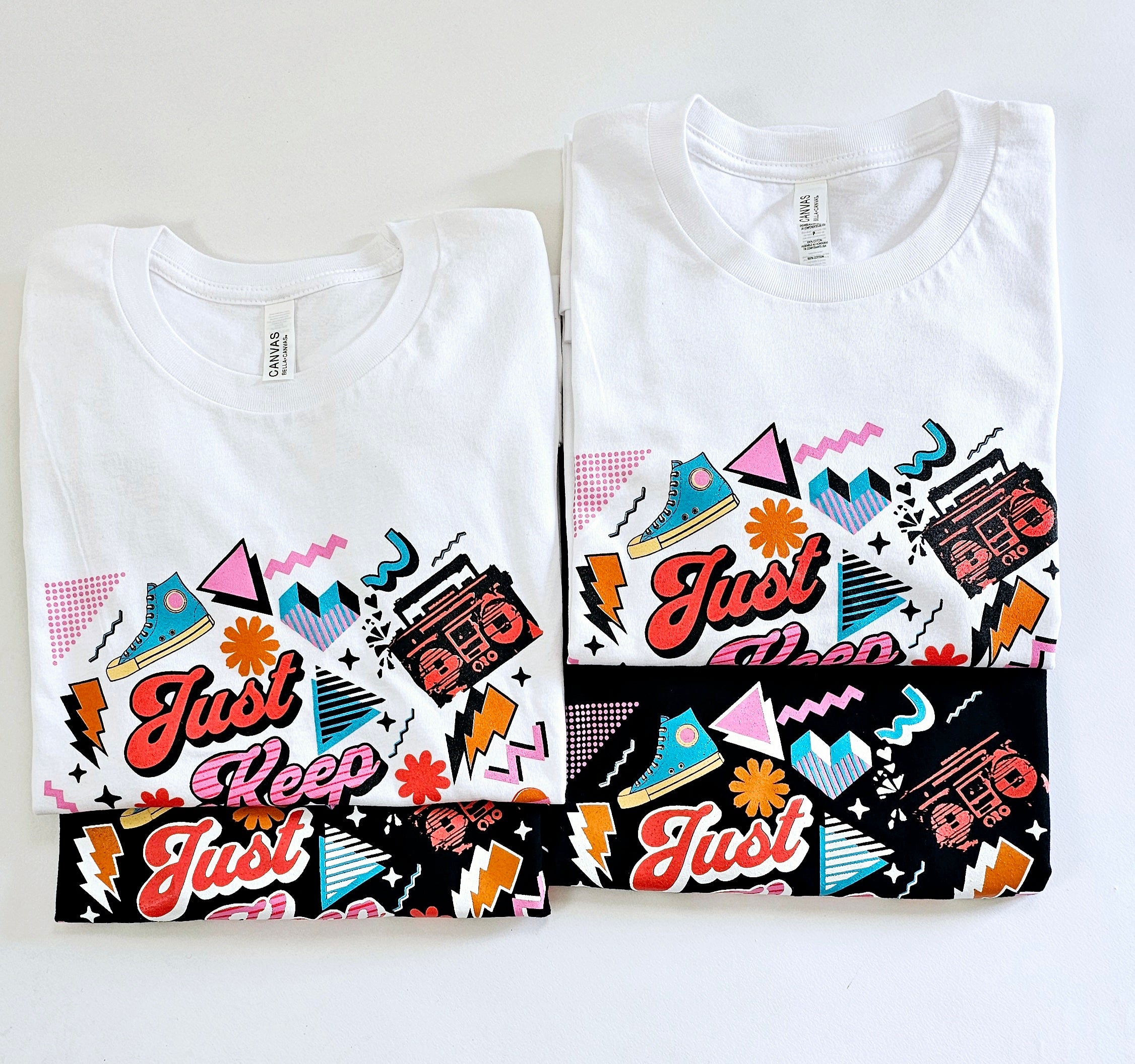 Retro Graphic Tee - 3Five2 The Label