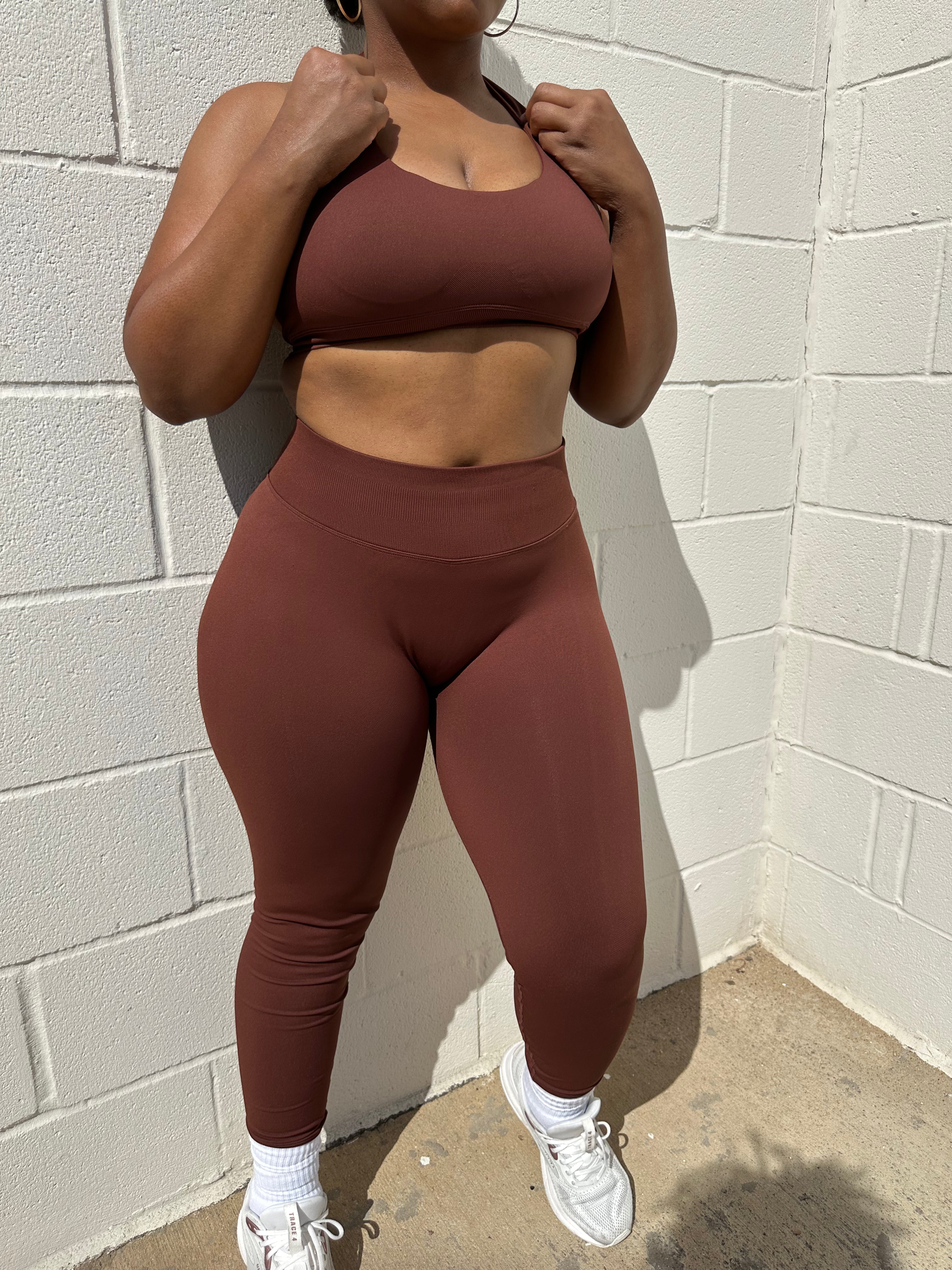 Seamless Scrunch Leggings