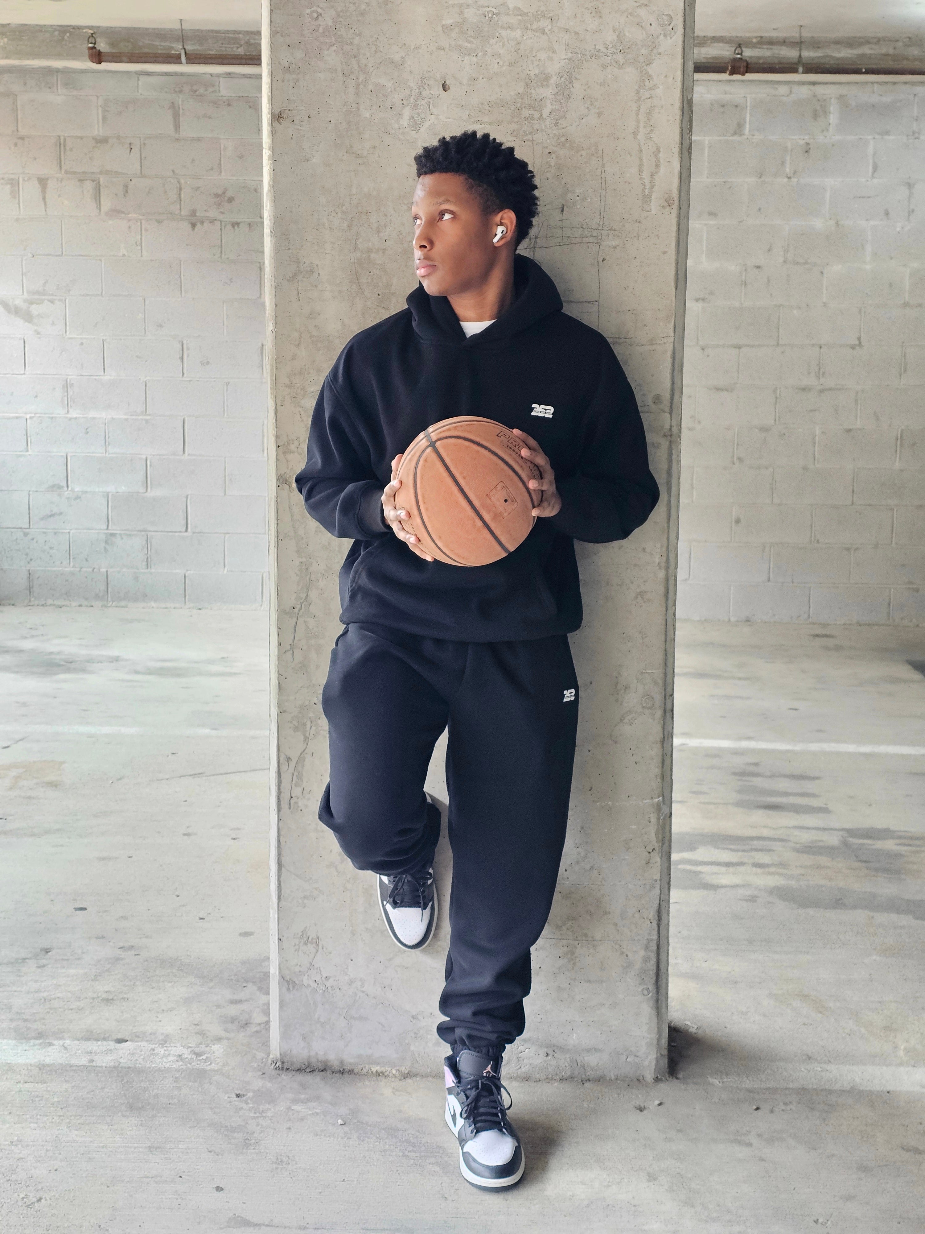 Essential Hoodie & Jogger Set