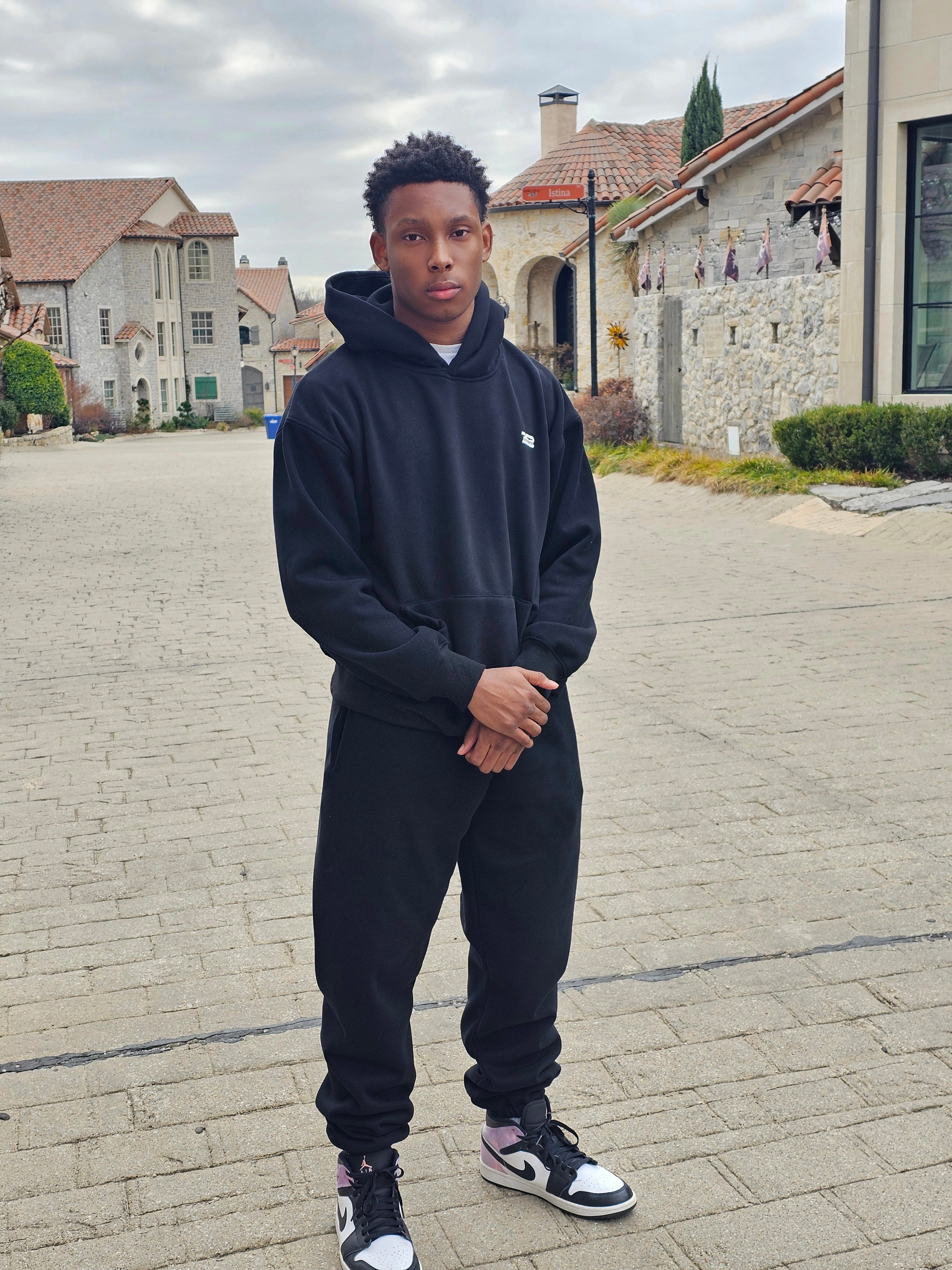 Essential Hoodie & Jogger Set