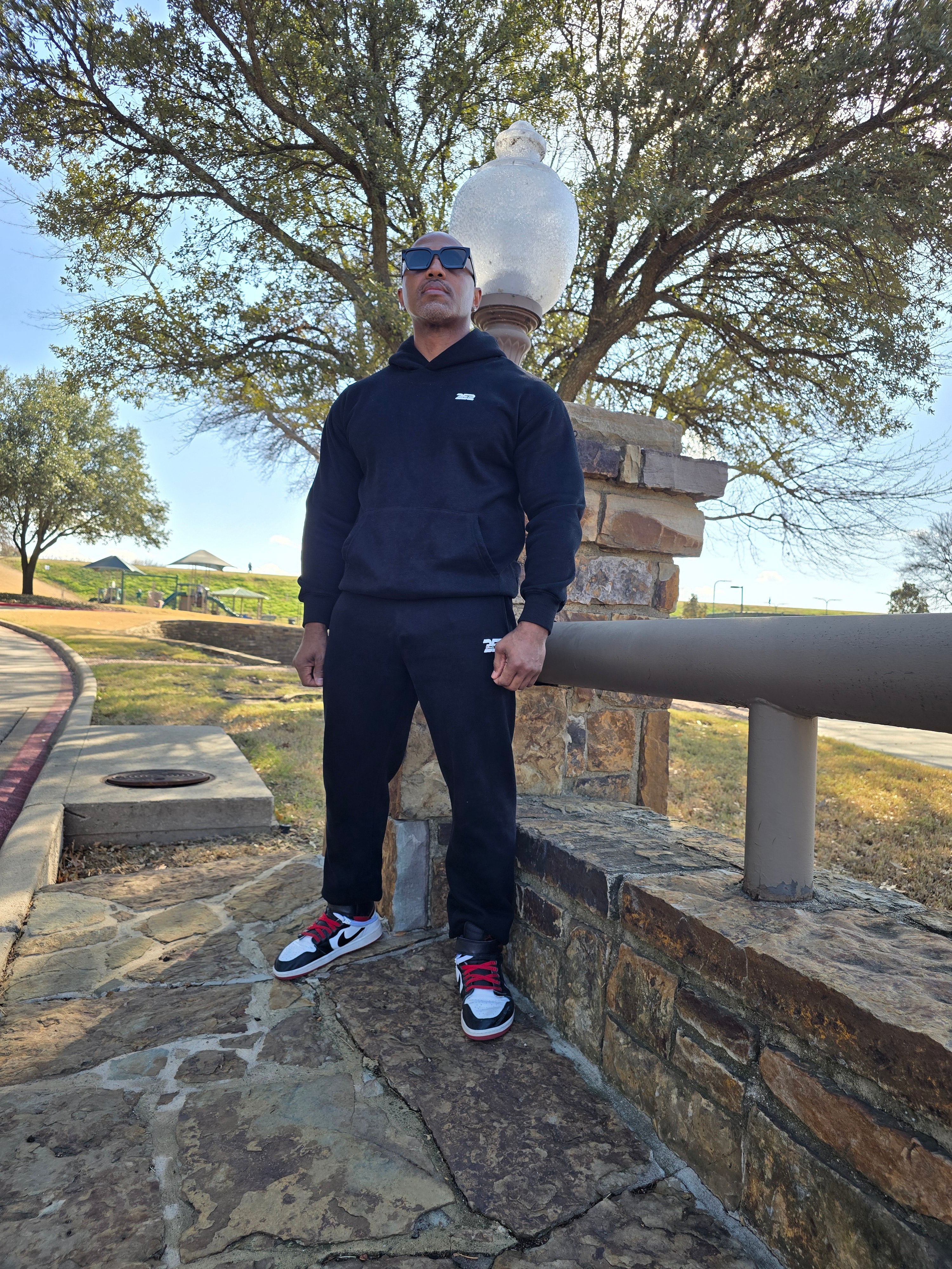 Essential Hoodie & Jogger Set