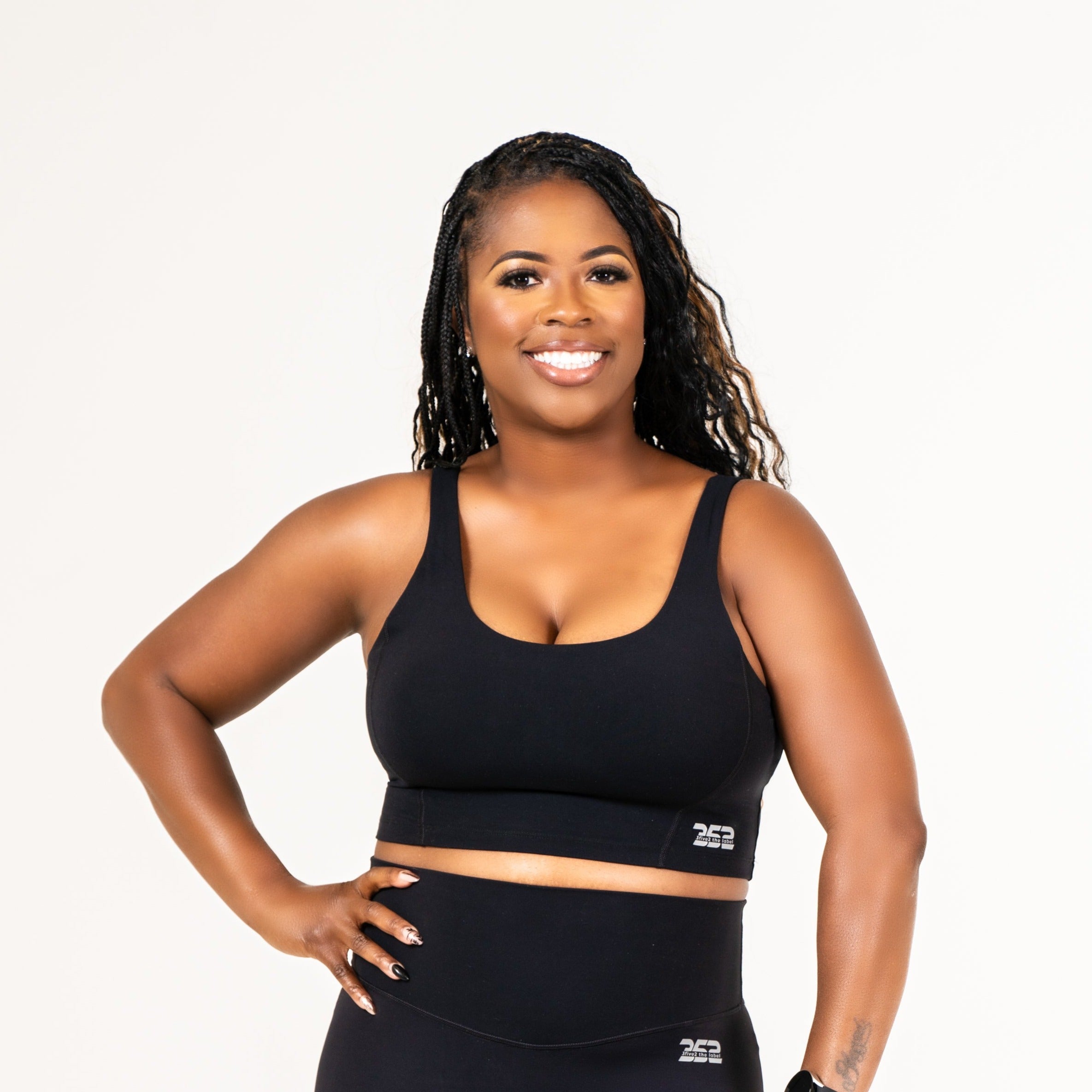 Performance Weightless Bra - 3Five2 The Label