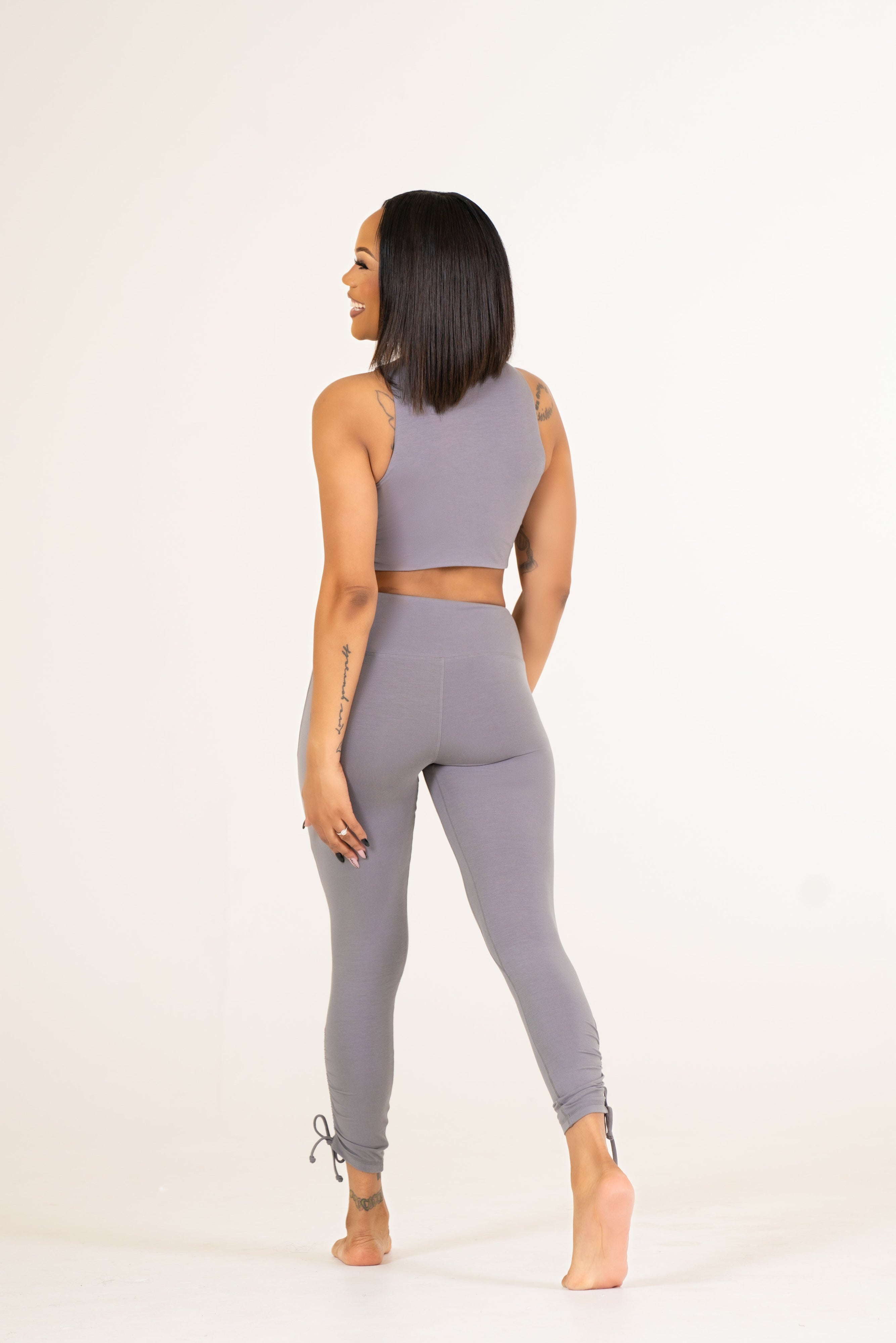 352 High-Rise Bamboo Leggings - 3Five2 The Label