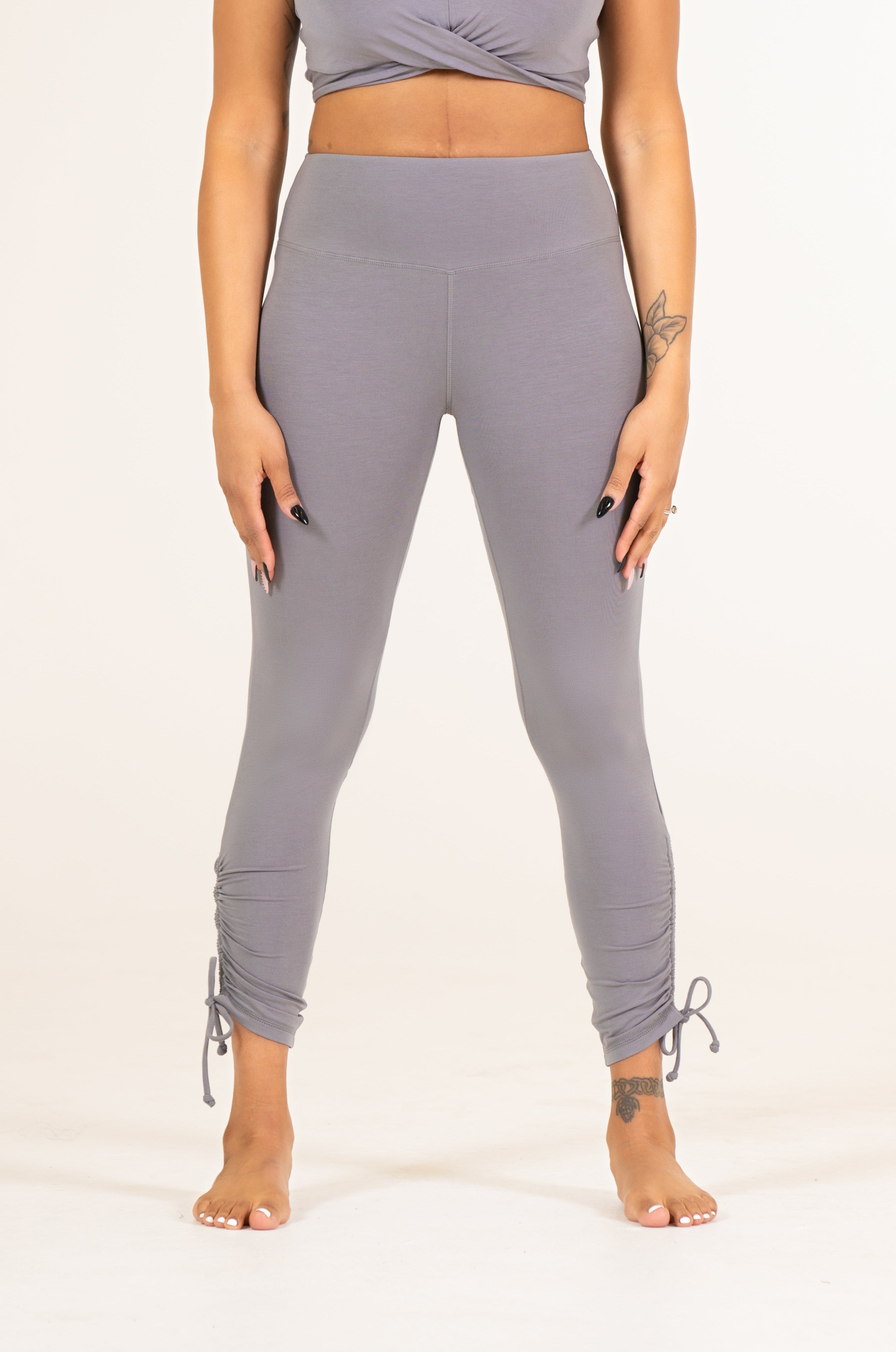 352 High-Rise Bamboo Leggings - 3Five2 The Label