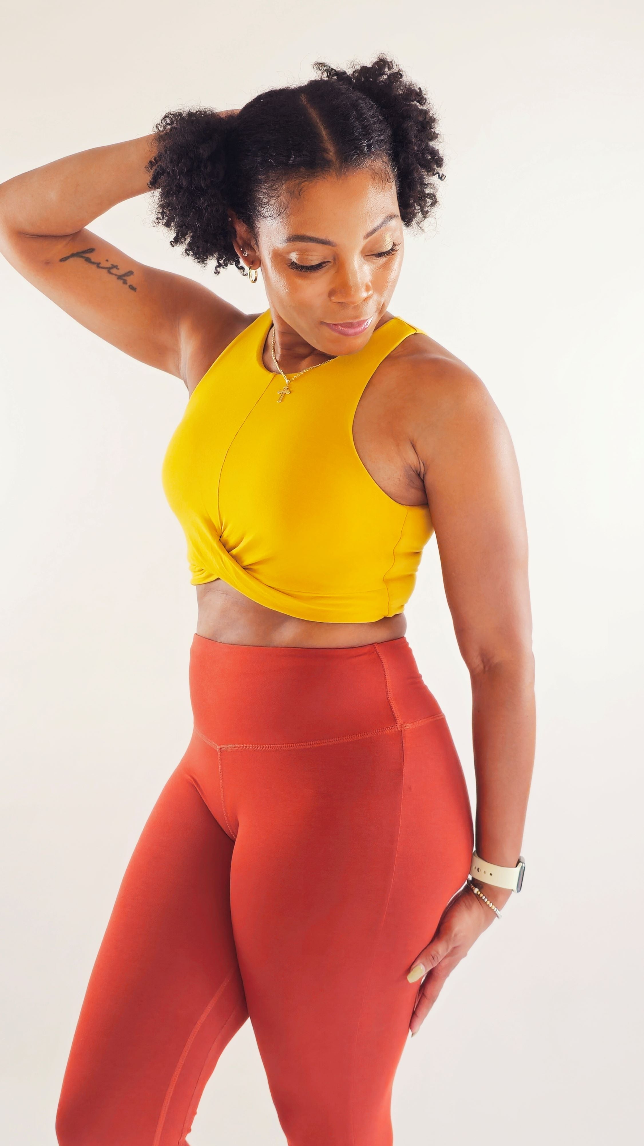 352 High-Rise Bamboo Leggings - 3Five2 The Label