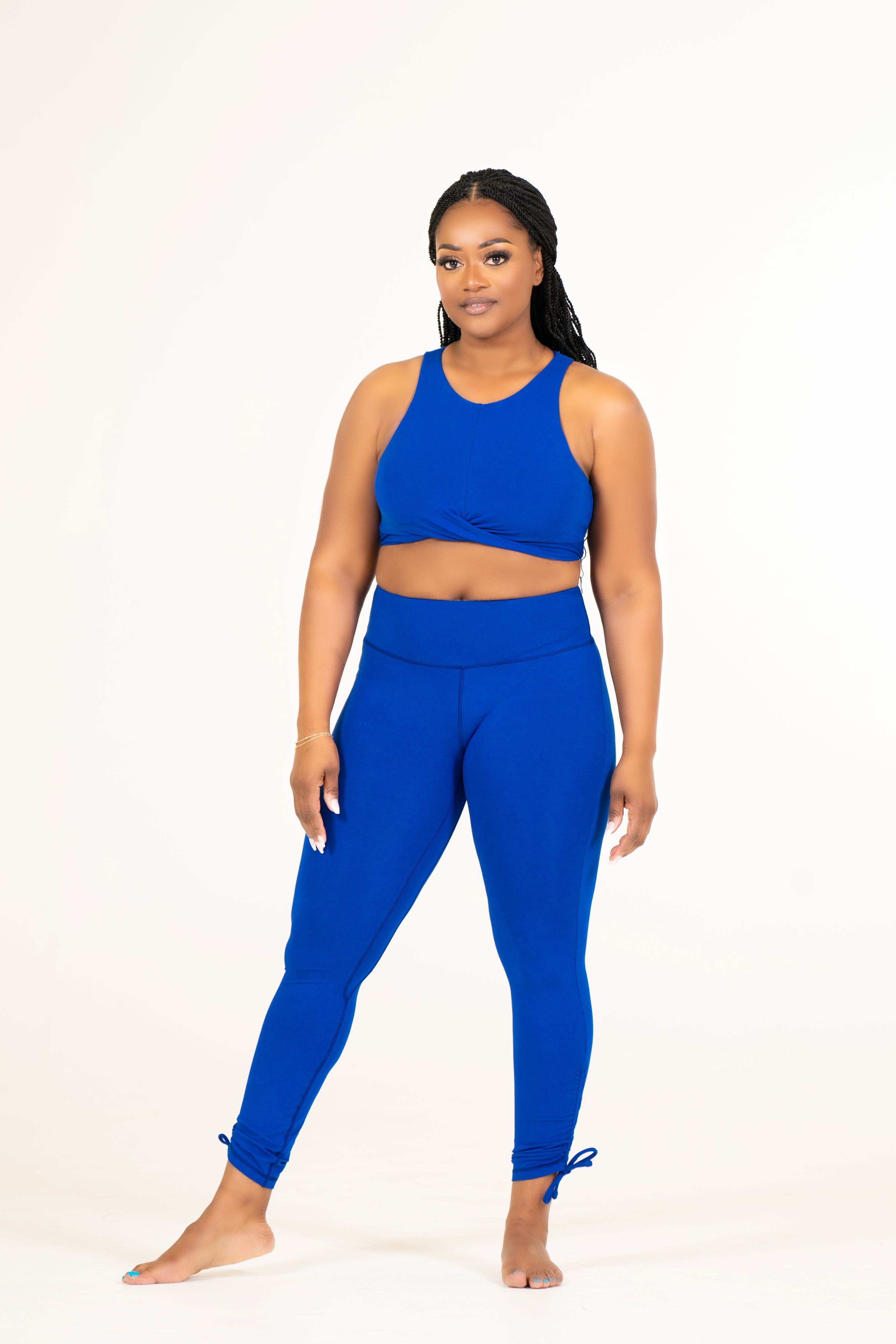 352 High-Rise Bamboo Leggings - 3Five2 The Label