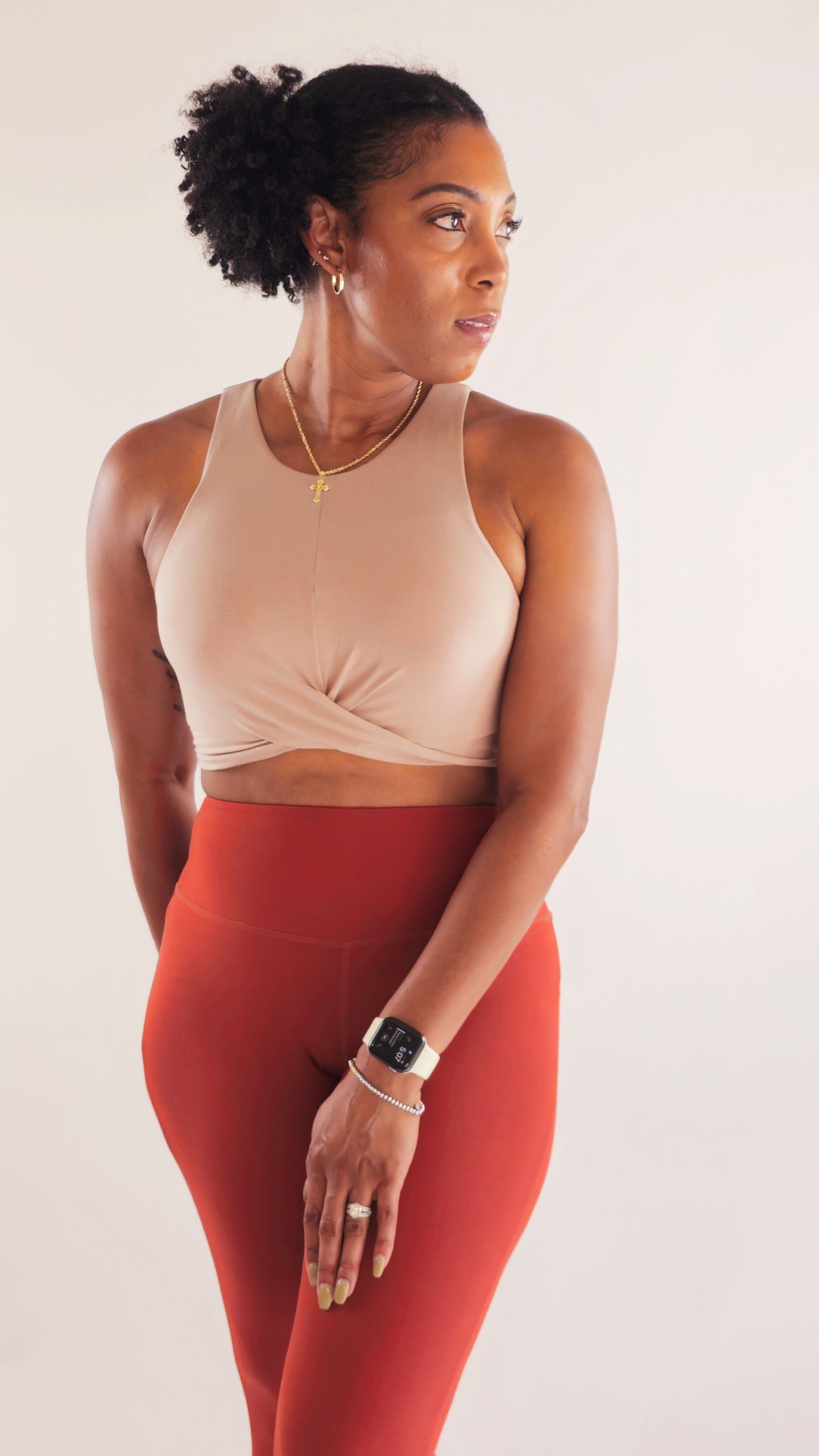Bamboo Athletic Crop Tank - 3Five2 The Label