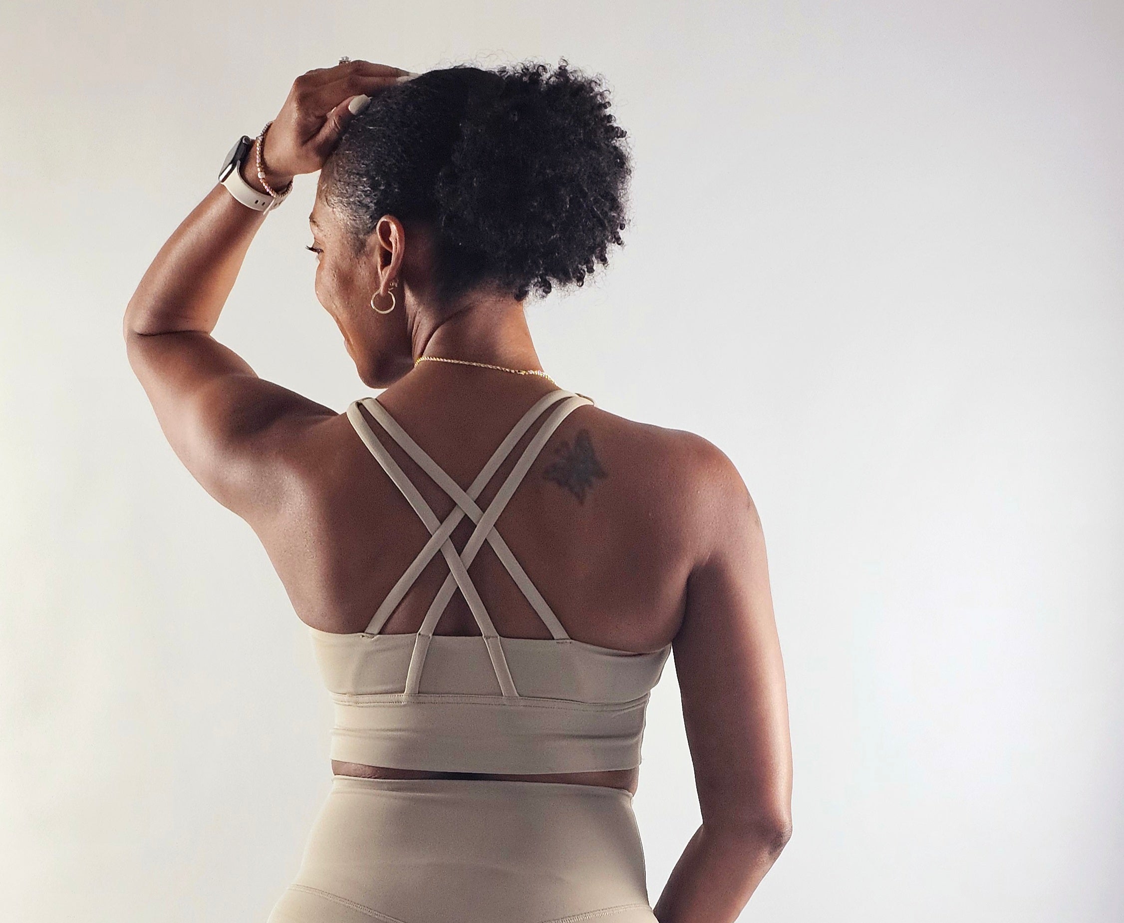 Classic Cross Back Sports Bra - 3Five2 The Label