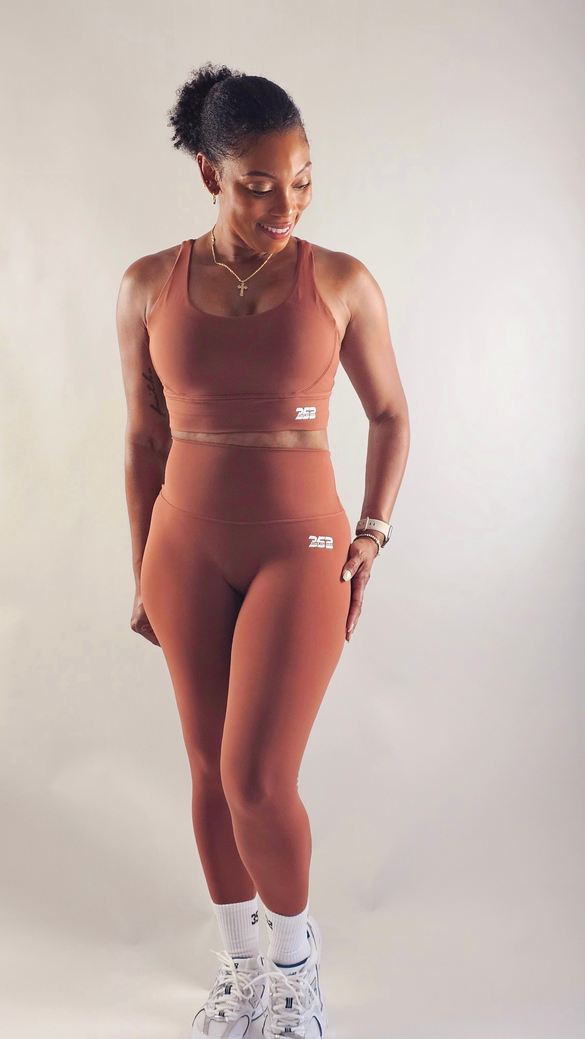 Classic High-Rise Leggings - 3Five2 The Label