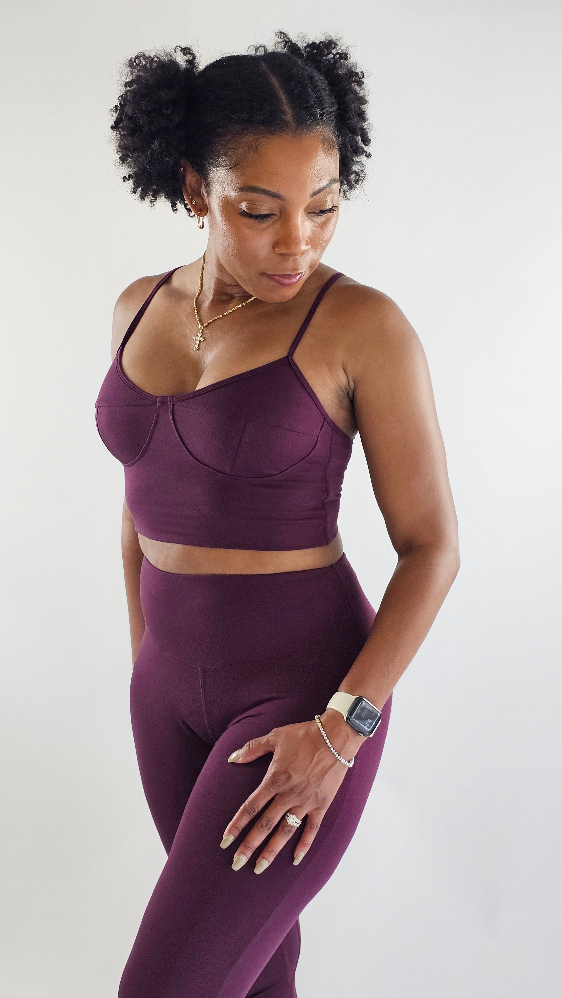 352 High-Rise Bamboo Leggings - 3Five2 The Label