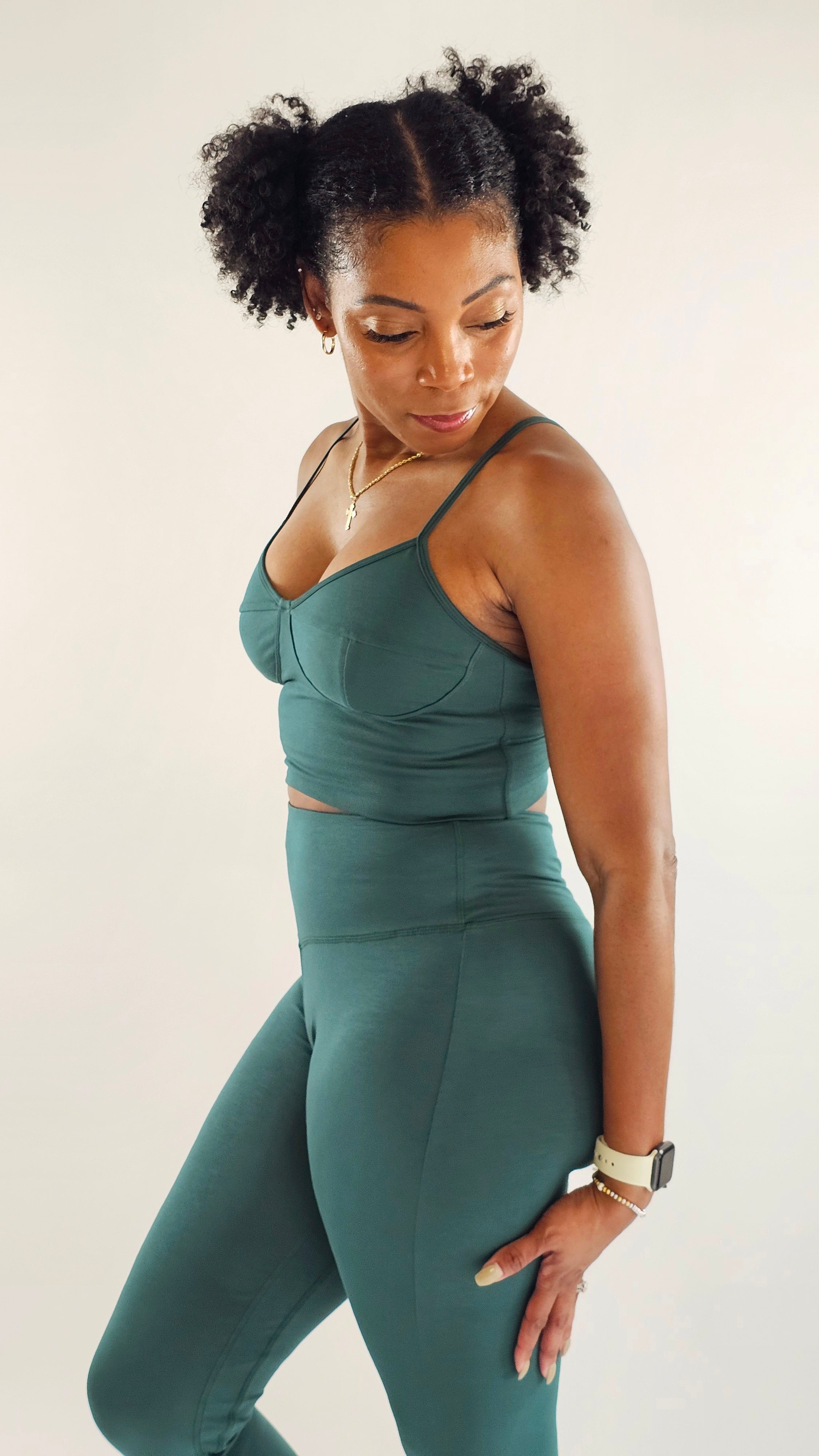 352 High-Rise Bamboo Leggings - 3Five2 The Label