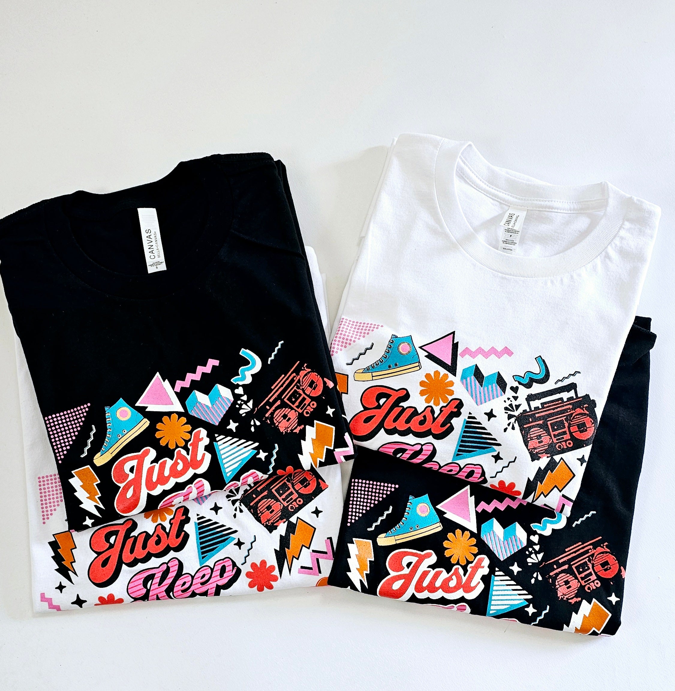Retro Graphic Tee - 3Five2 The Label