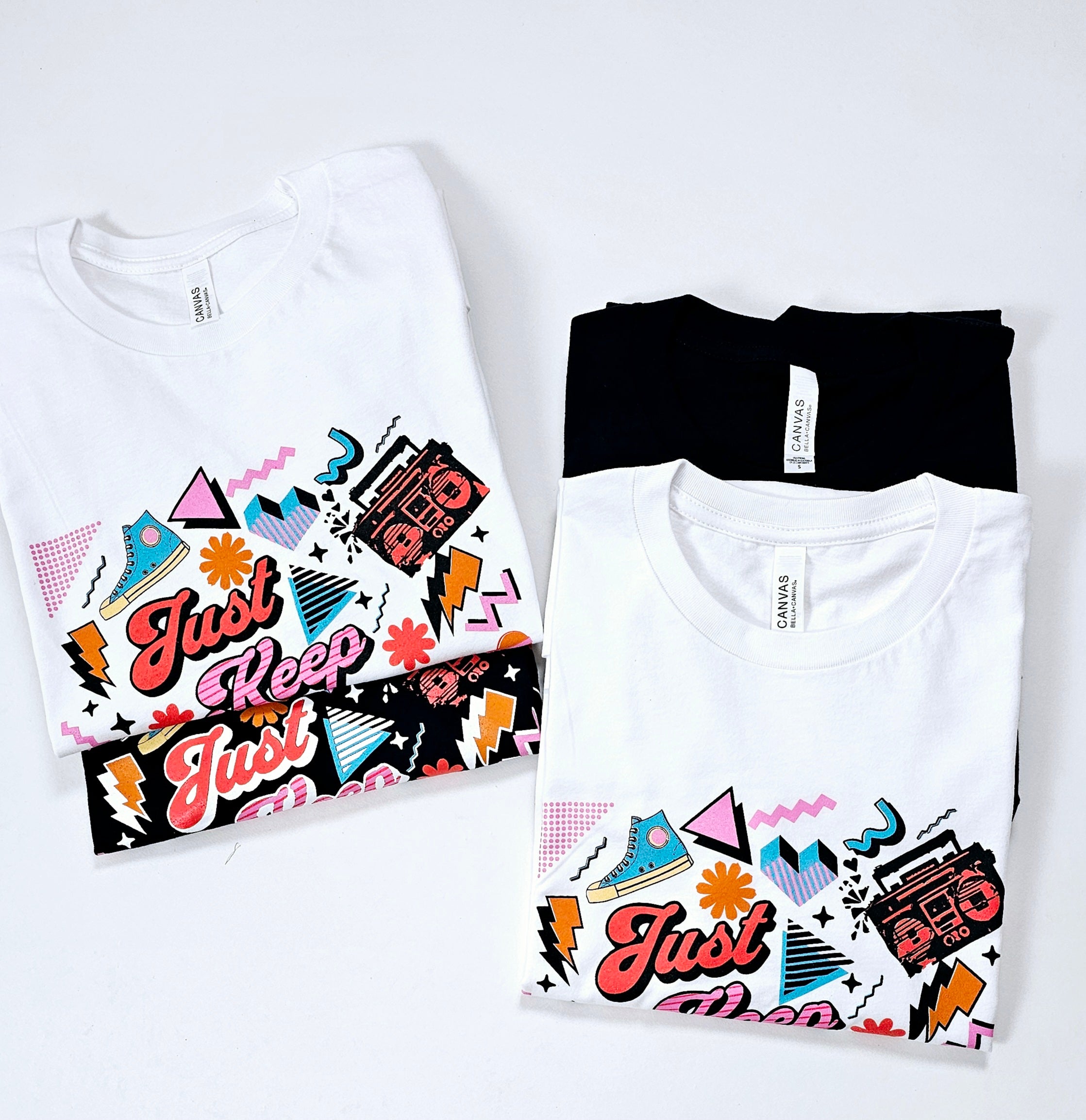 Retro Graphic Tee - 3Five2 The Label
