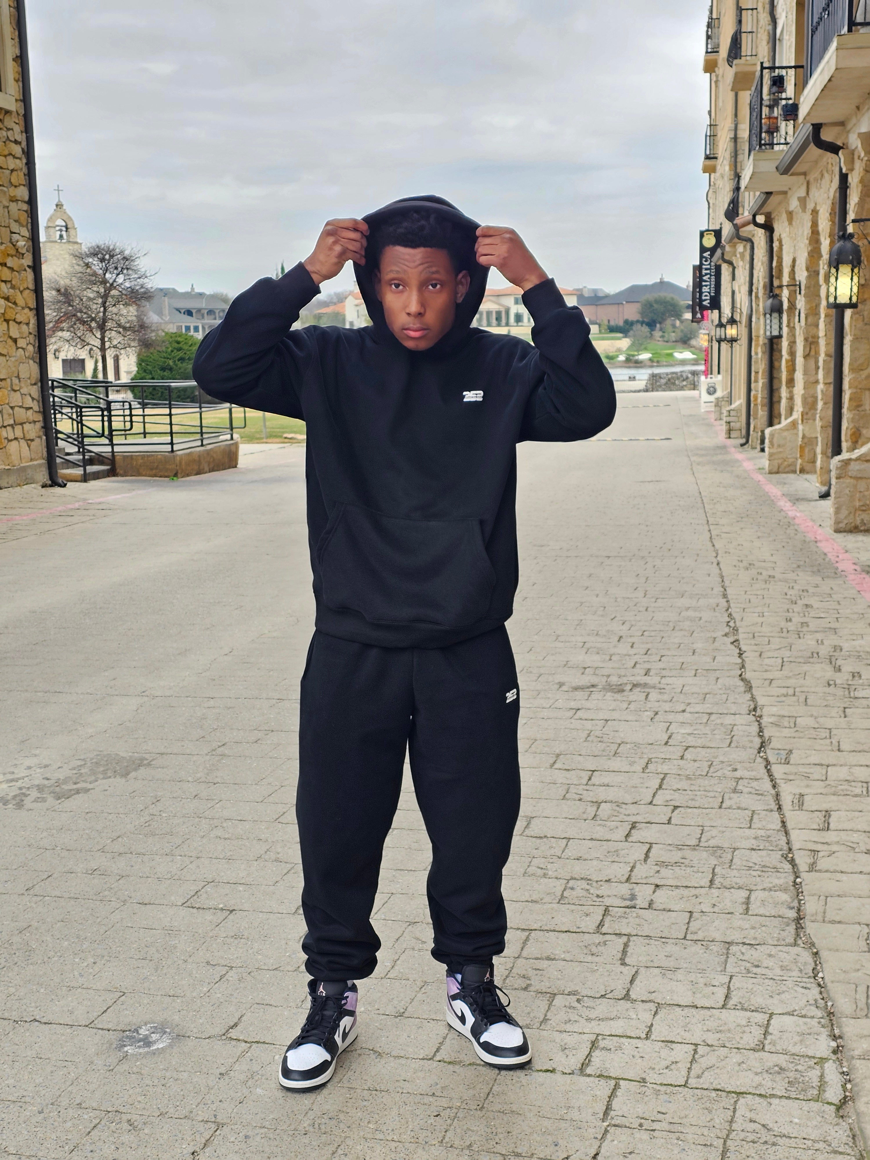 Essential Hoodie & Jogger Set